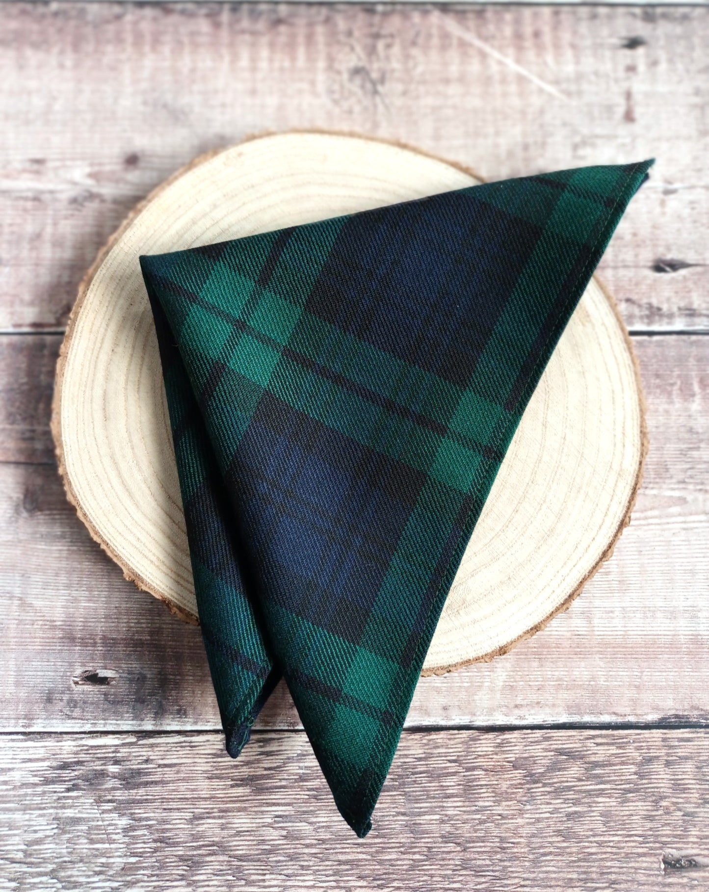 Black Watch Tartan Bowtie
