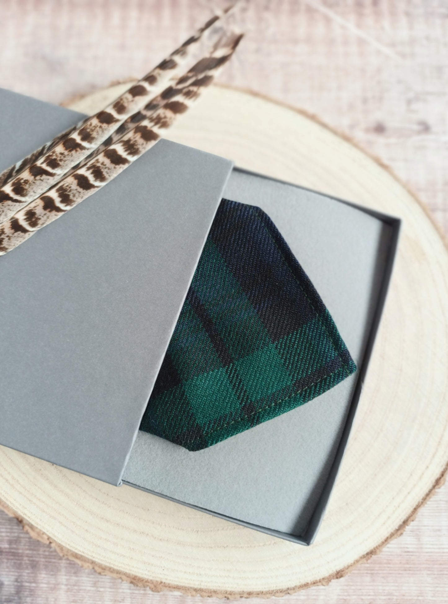 Black Watch Tartan Pocket Square