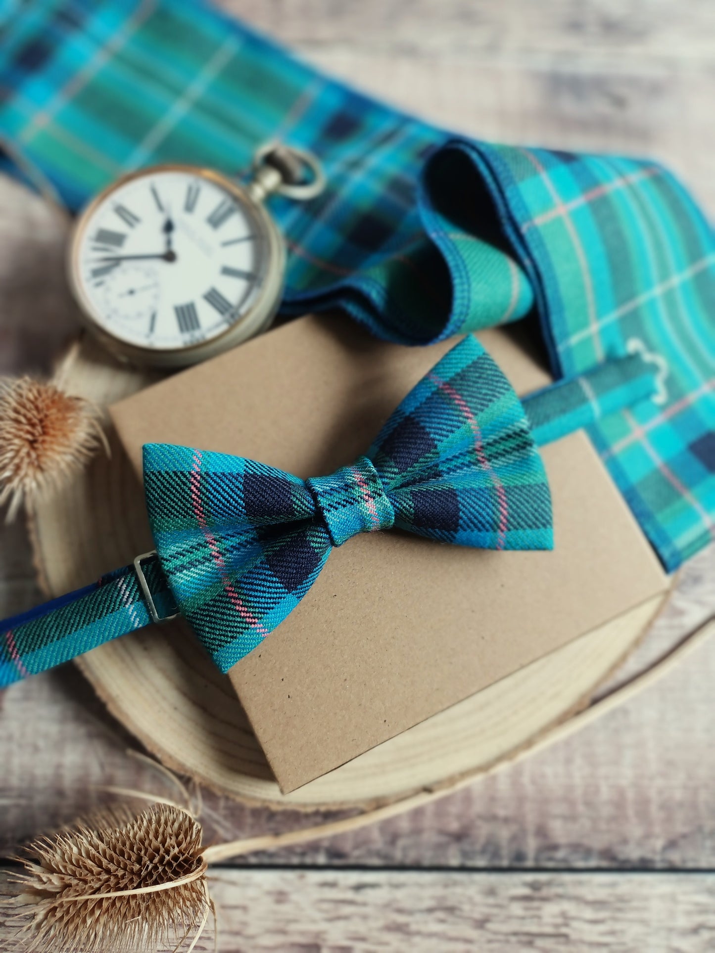 Isle of Eriskay Tartan Bow Tie