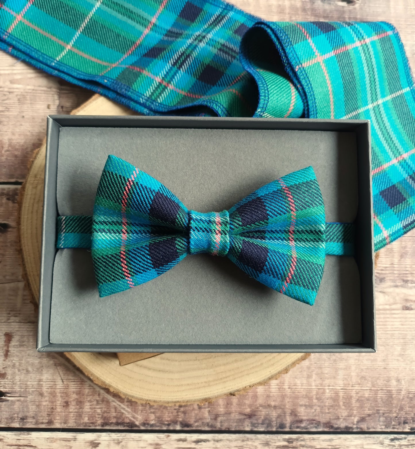 Isle of Eriskay Tartan Bow Tie