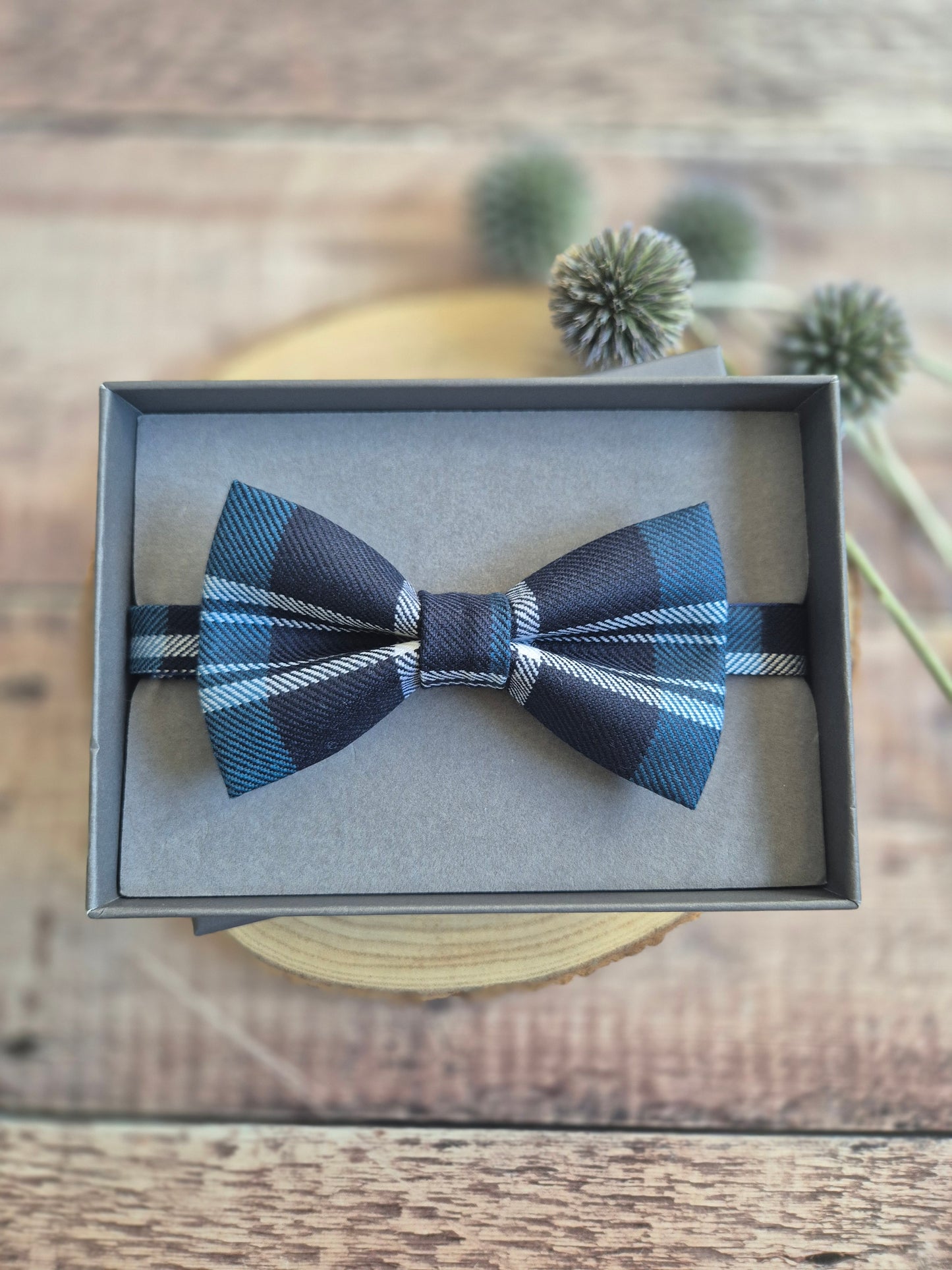 St Andrews Tartan Bow Tie