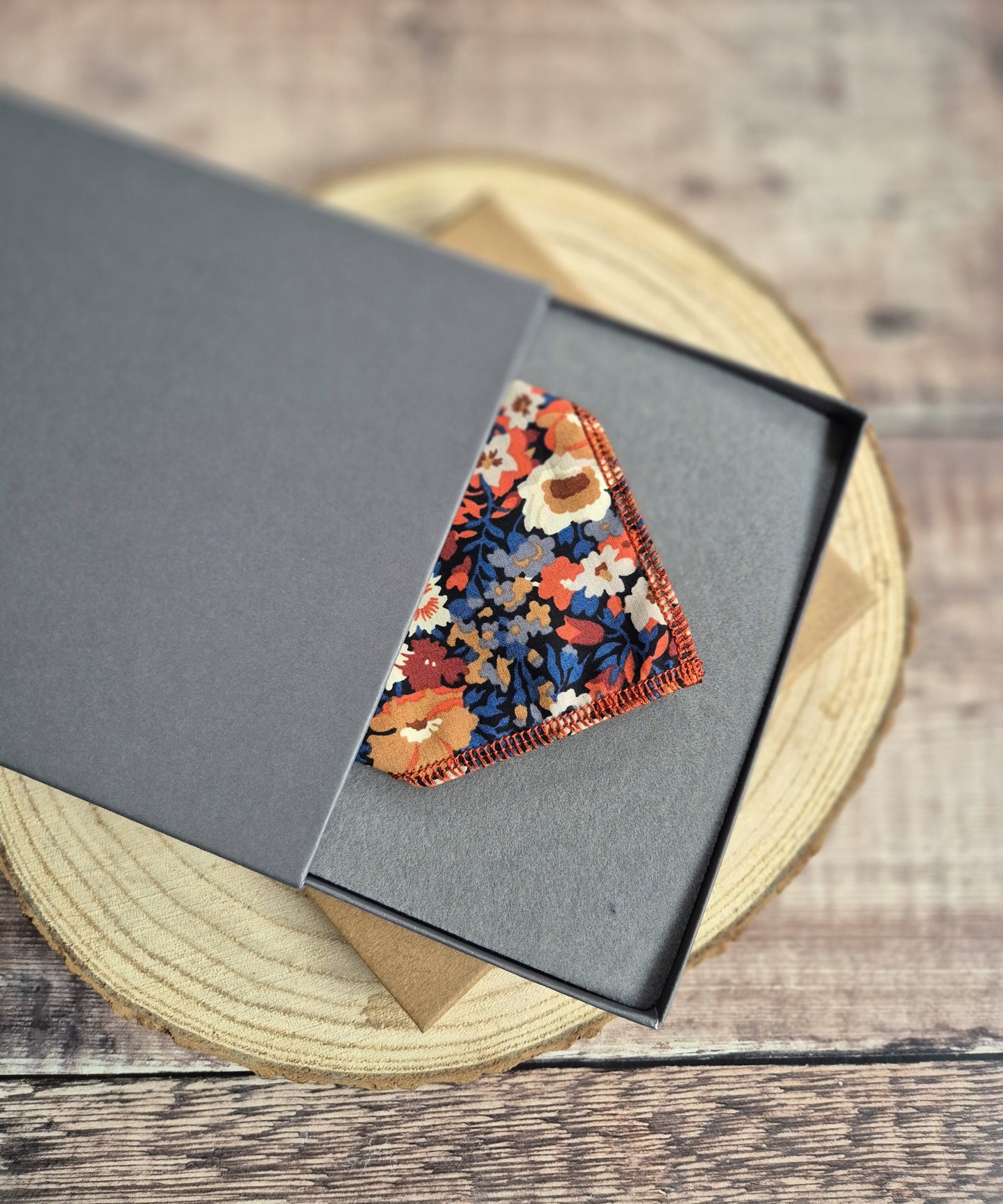 Liberty Pocket Square Handkerchief Thorpe