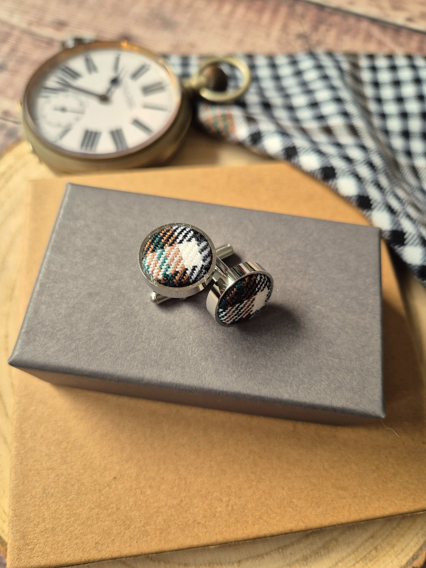 Burns Tartan Bow Tie
