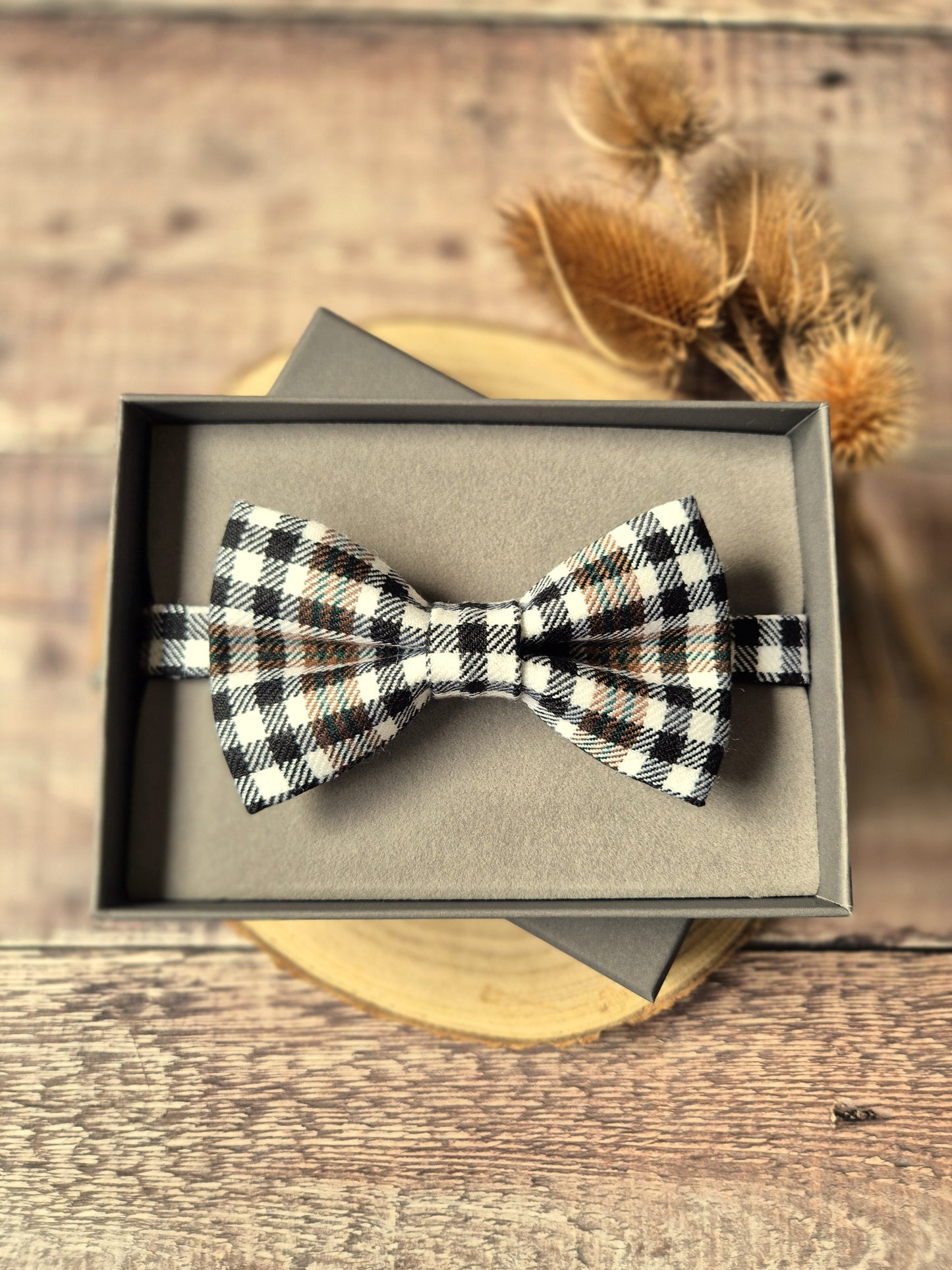 Burns Tartan Bow Tie
