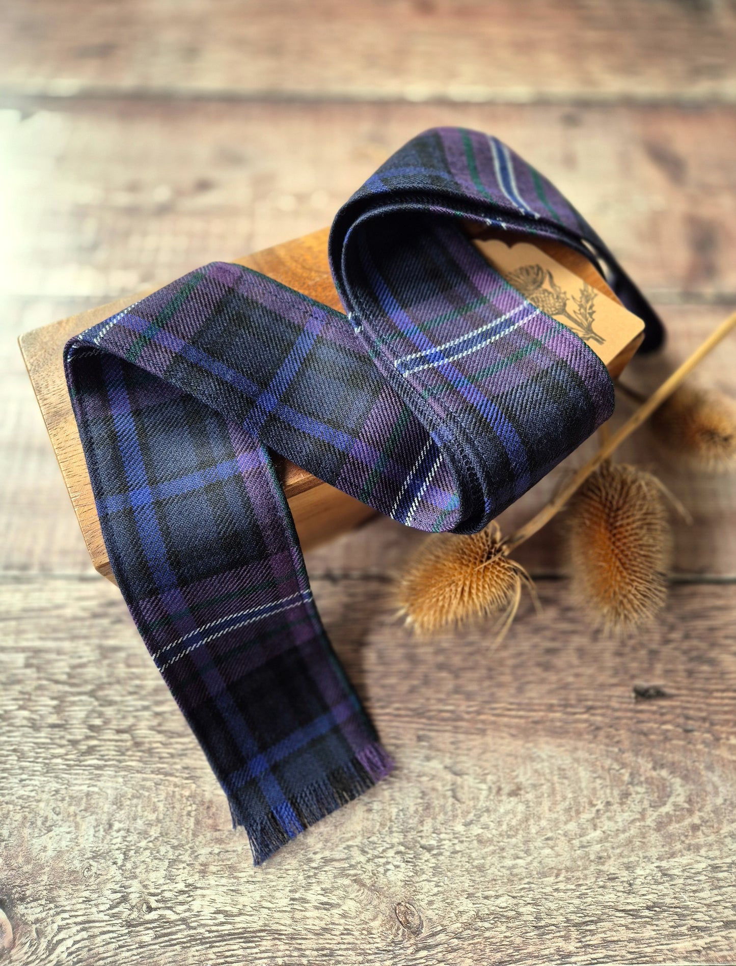Scotland Forever Tartan Handfasting