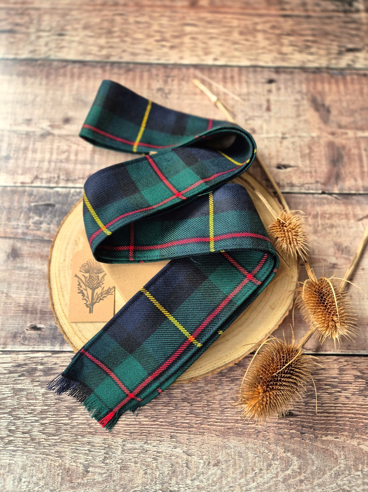 Scottish Clan Tartan Handfasting