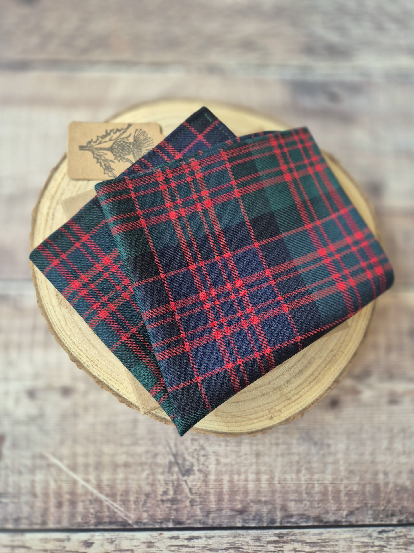 MacDonald Tartan Pocket Square