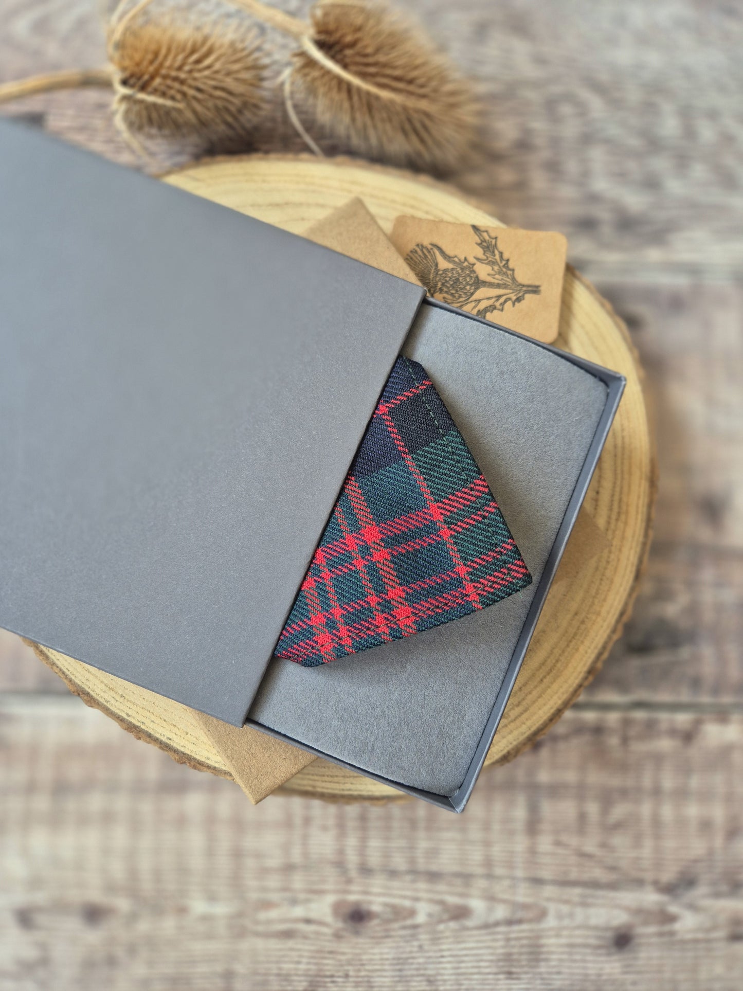 MacDonald Tartan Pocket Square