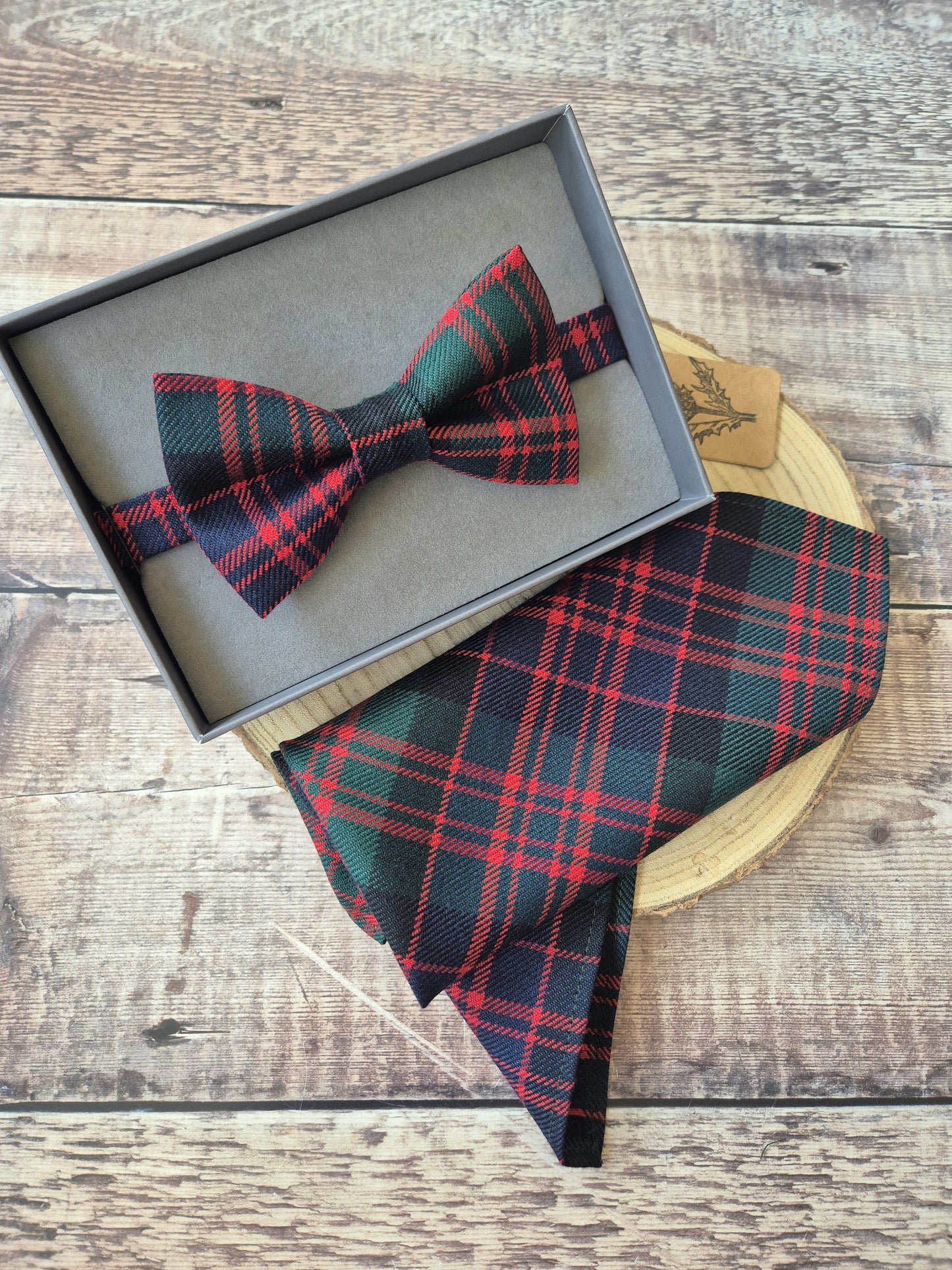 MacDonald Tartan Pocket Square