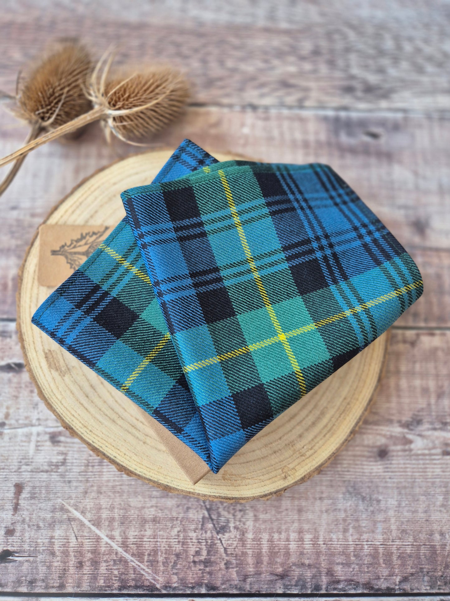 Gordon Tartan Pocket Square