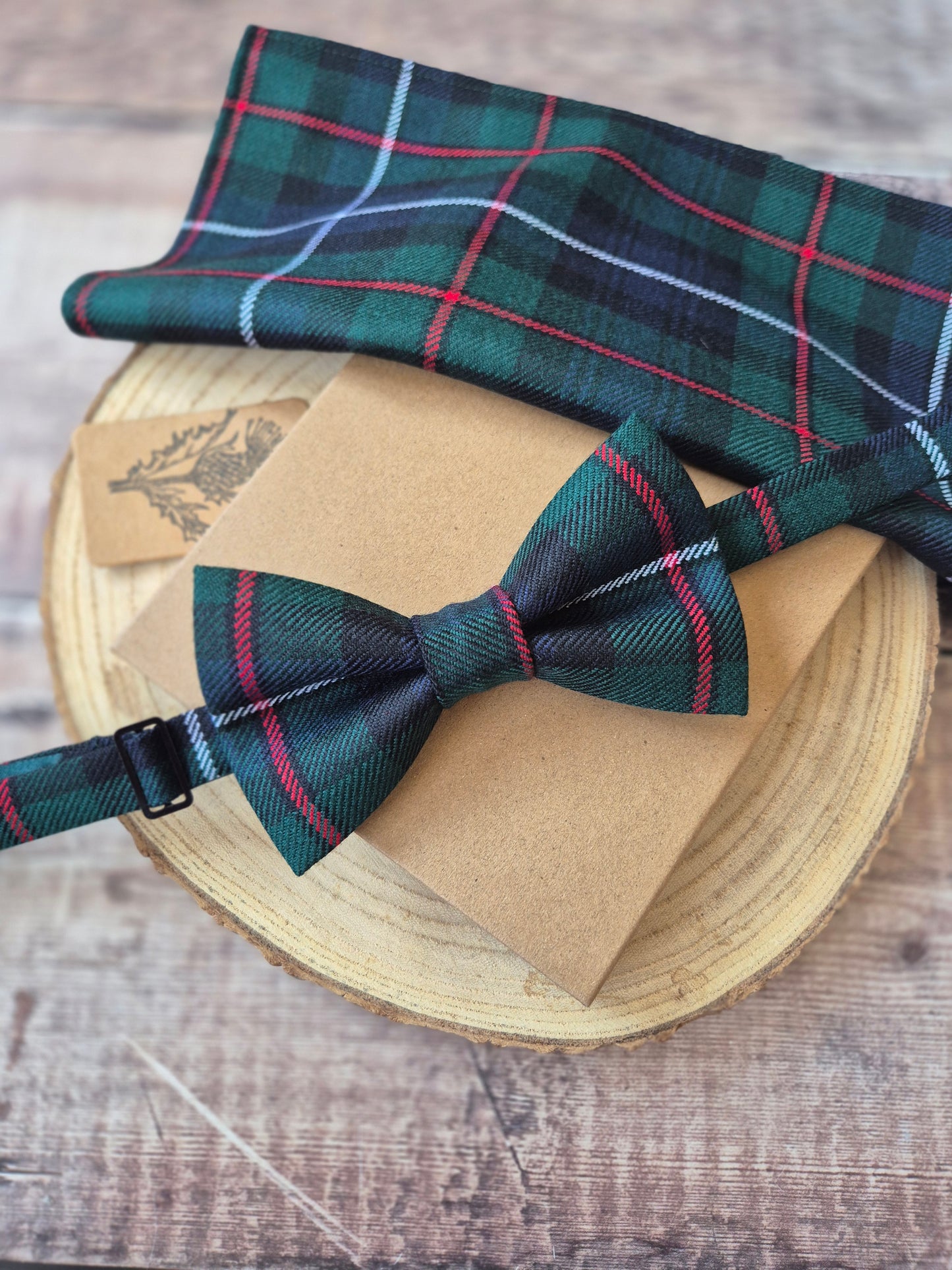 Robertson Tartan Bow Tie