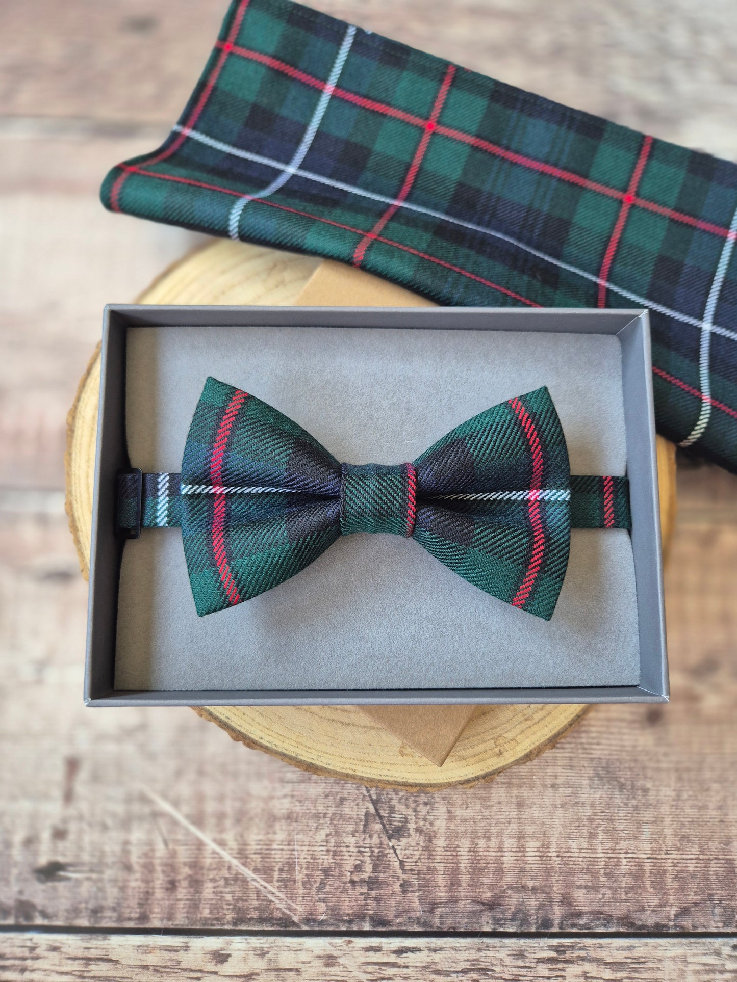 Robertson Tartan Bow Tie