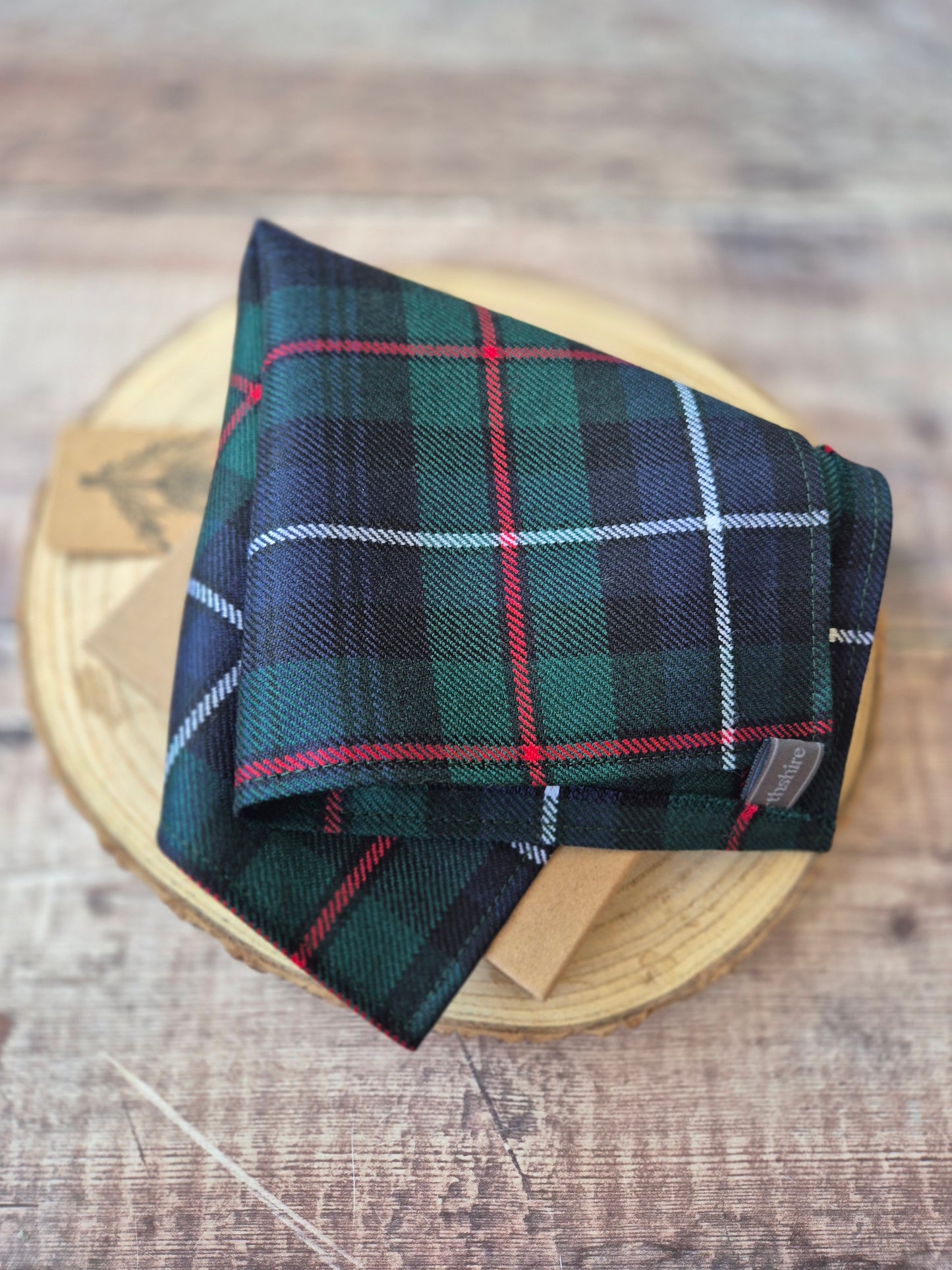 Robertson Tartan Pocket Square