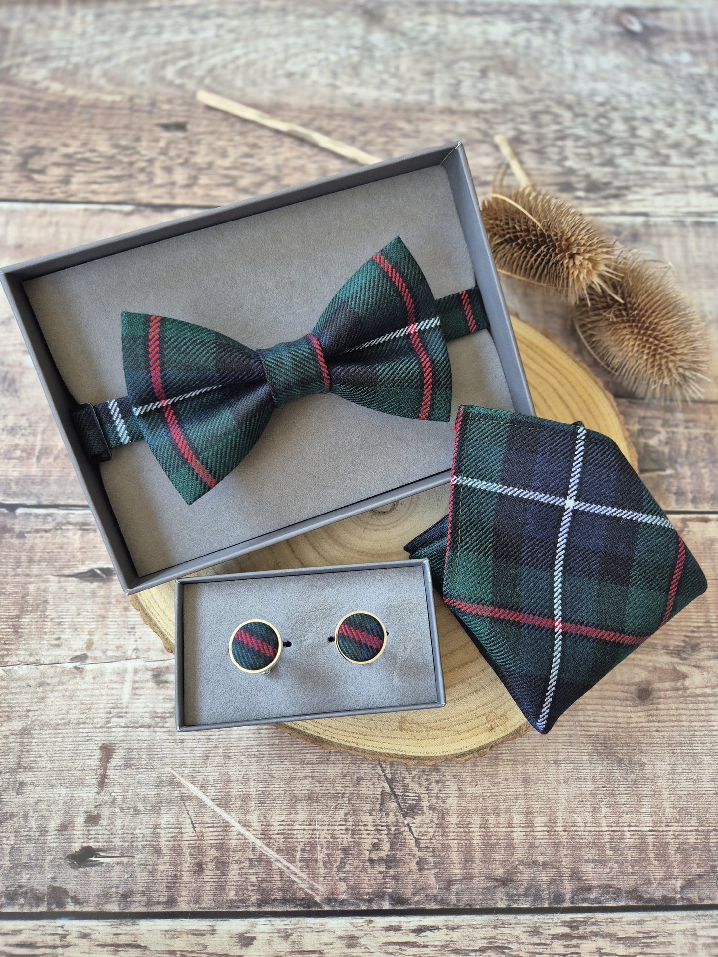 Smith Tartan Pocket Square
