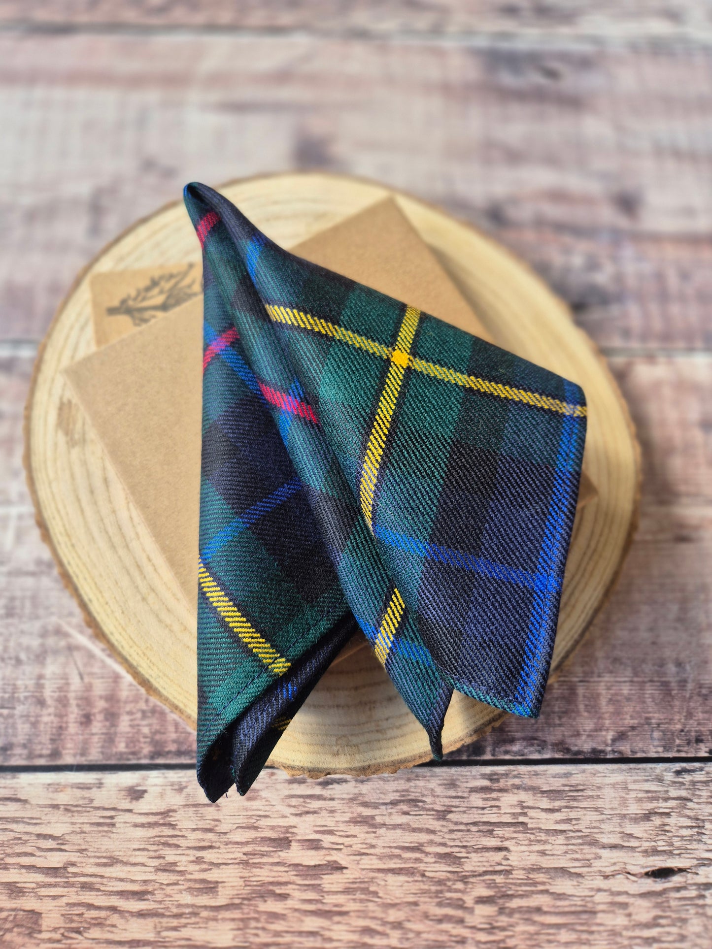 Smith Tartan Bow Tie