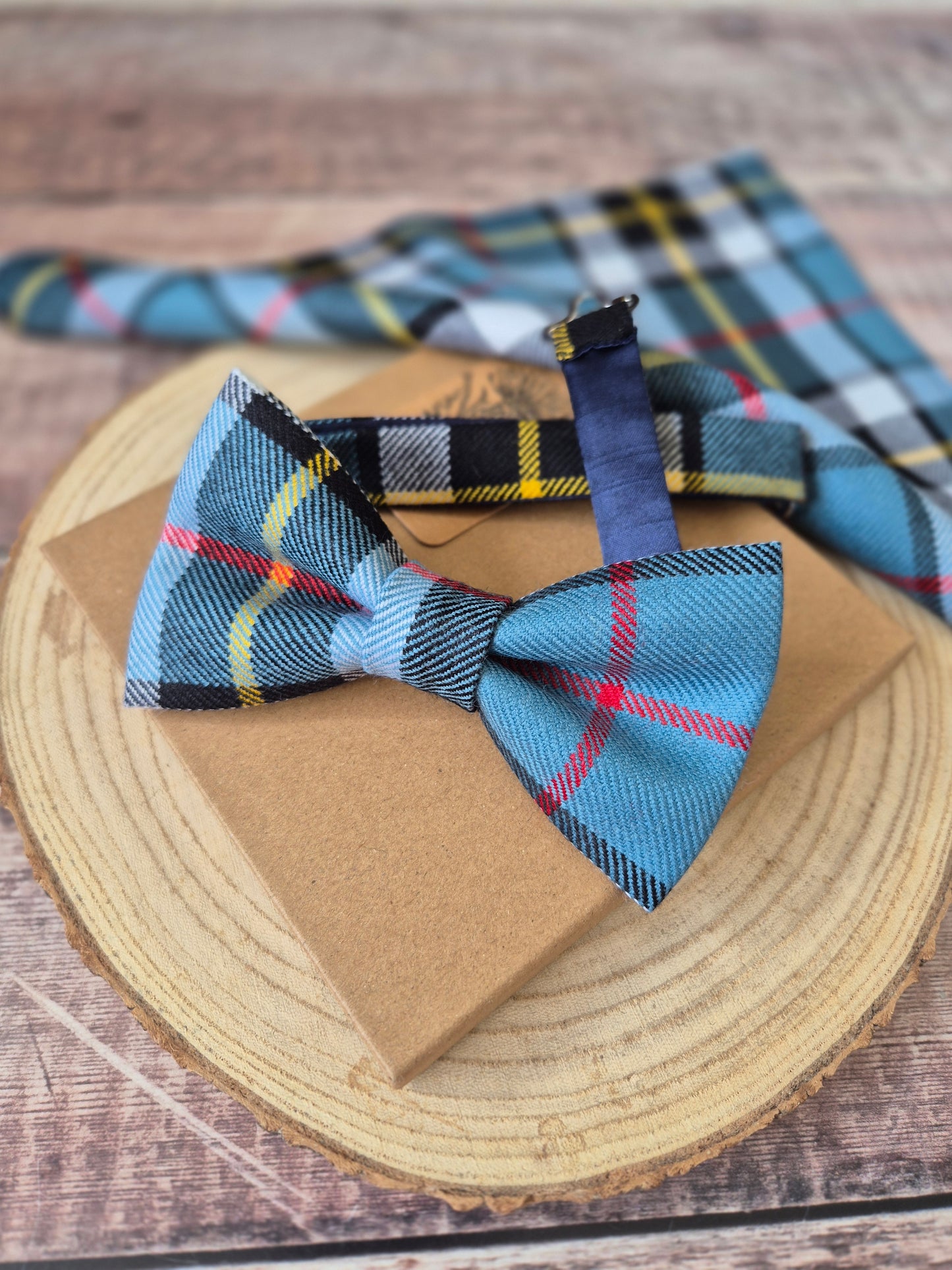 Thomson Tartan Bow Tie