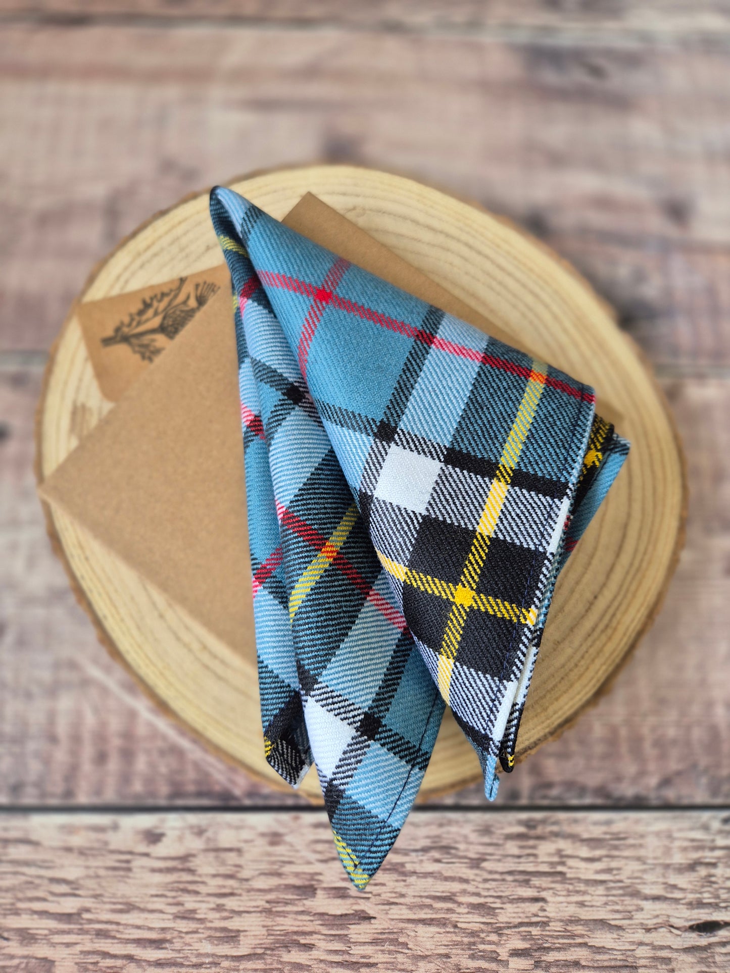 Thomson Tartan Bow Tie