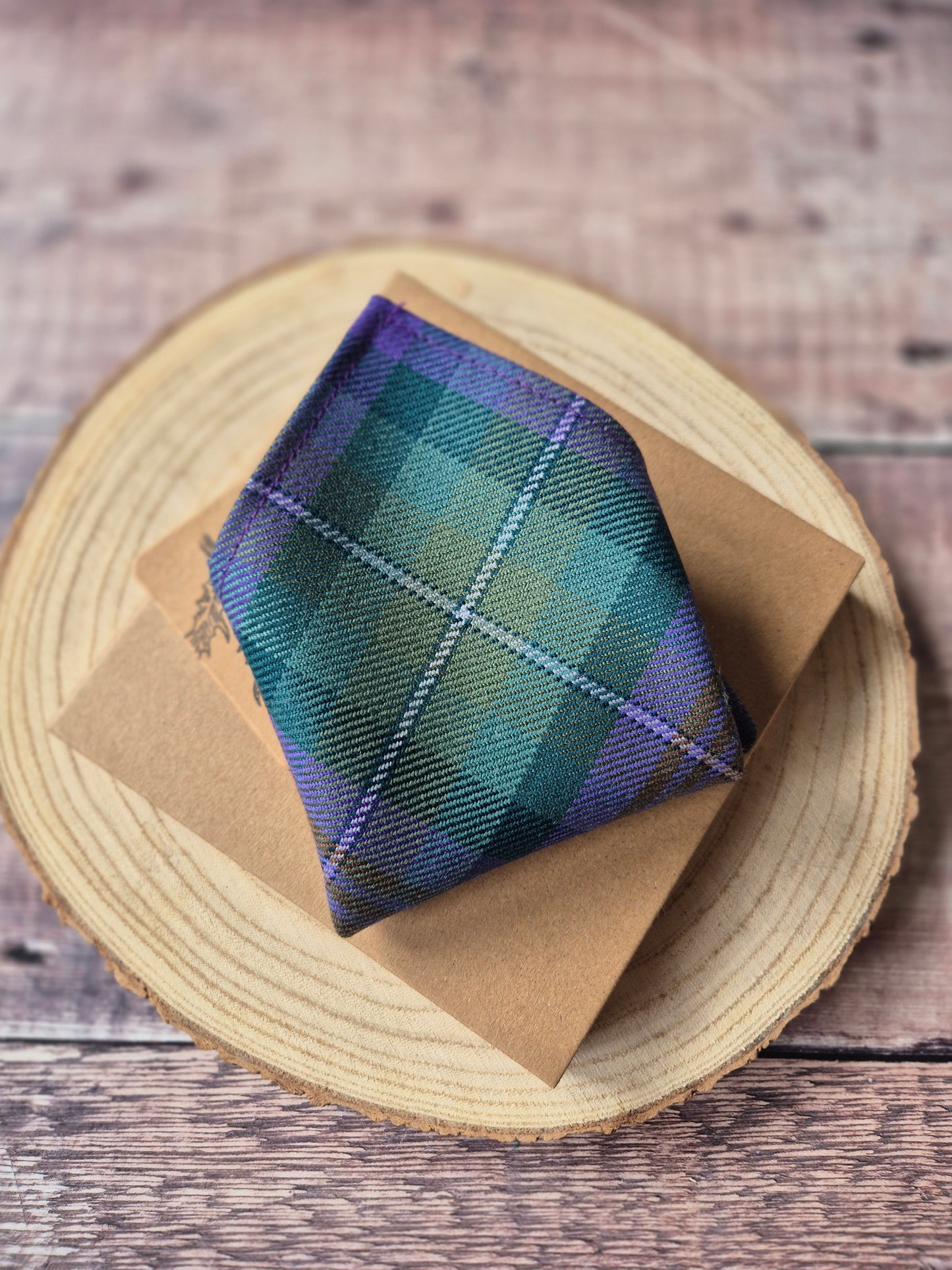 Isle of Skye Tartan Bow Tie