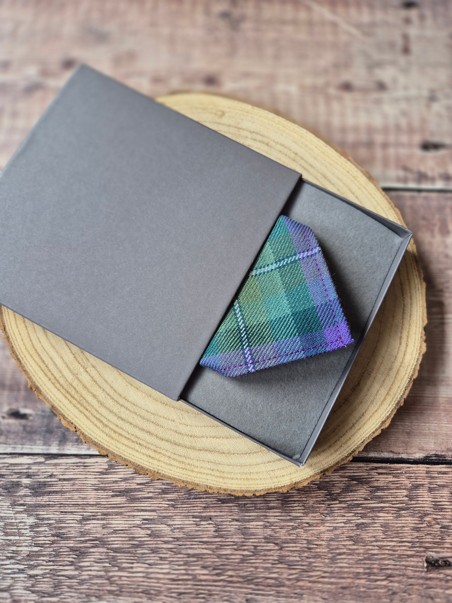 Isle of Skye Tartan Bow Tie