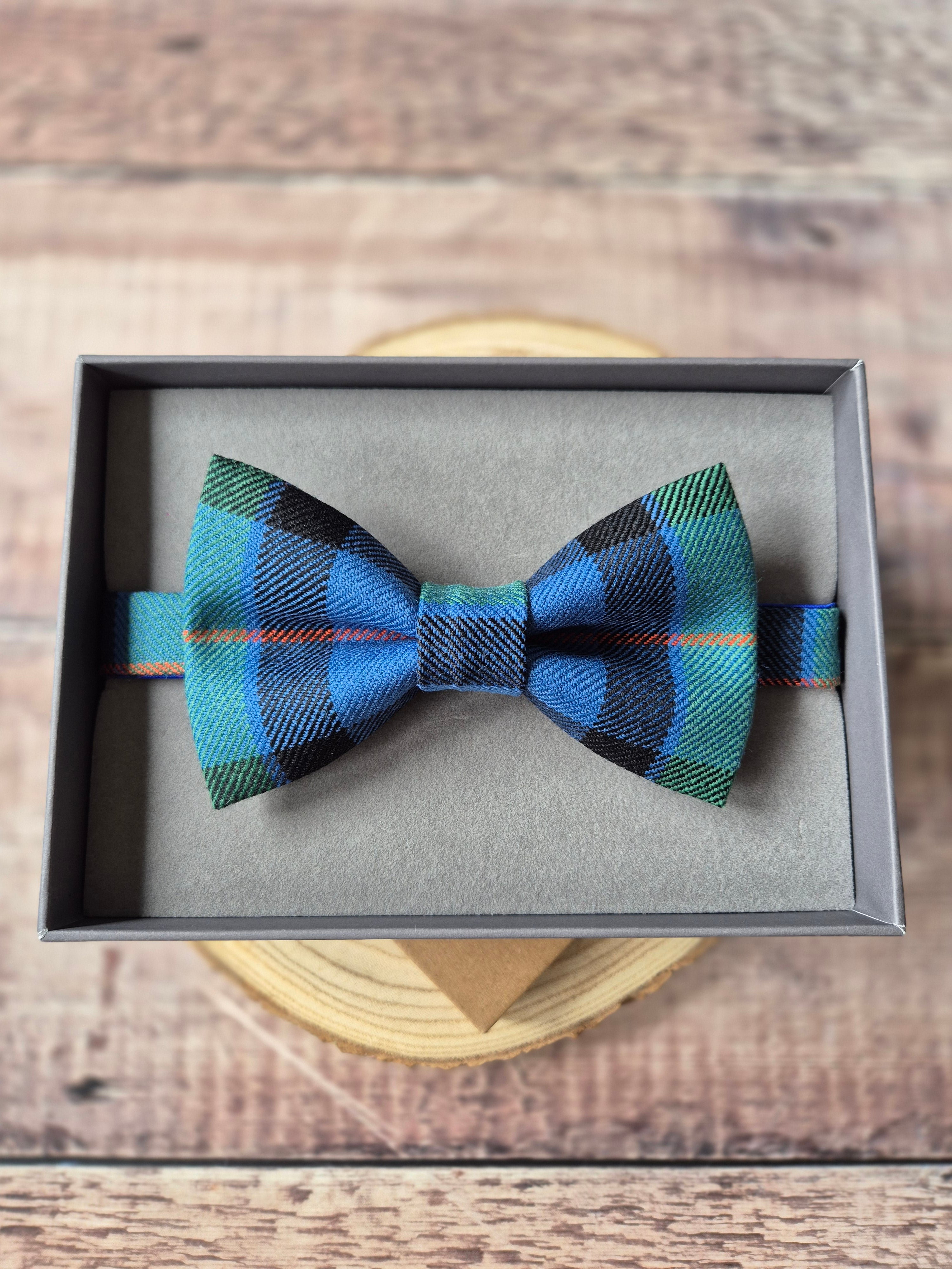 flower of scotland tie