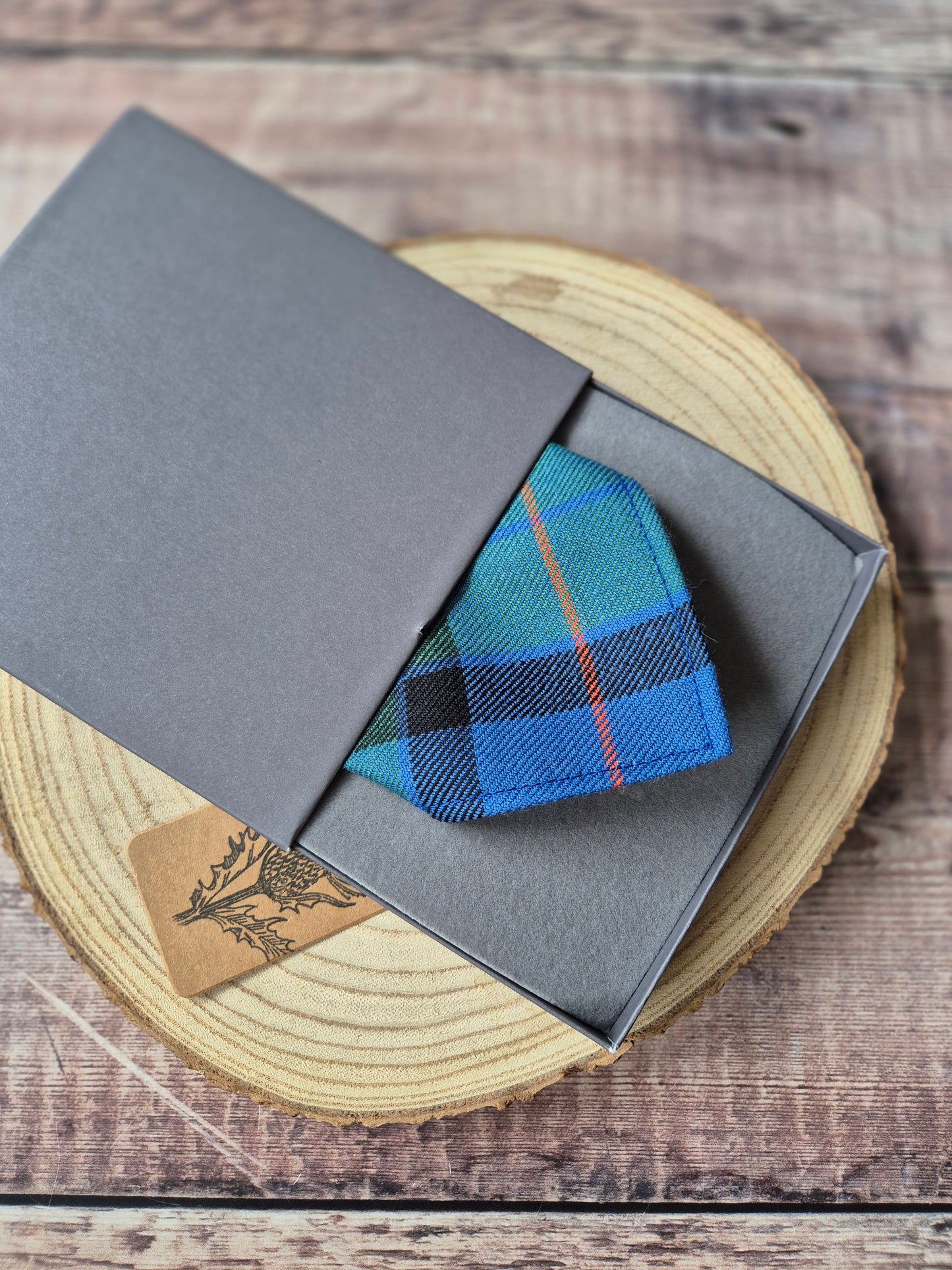 Flower of Scotland Tartan Bow Tie