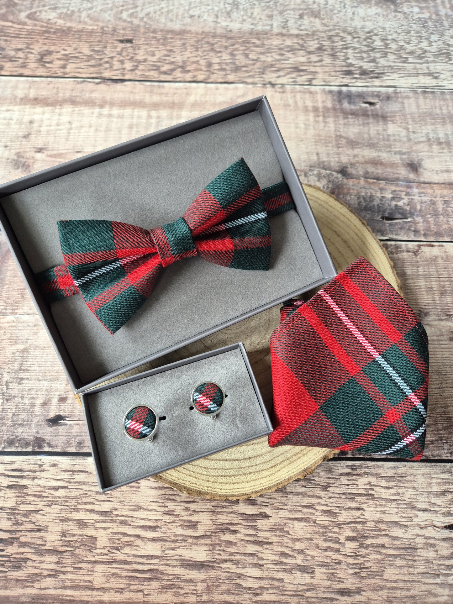 MacGregor Tartan Bow Tie