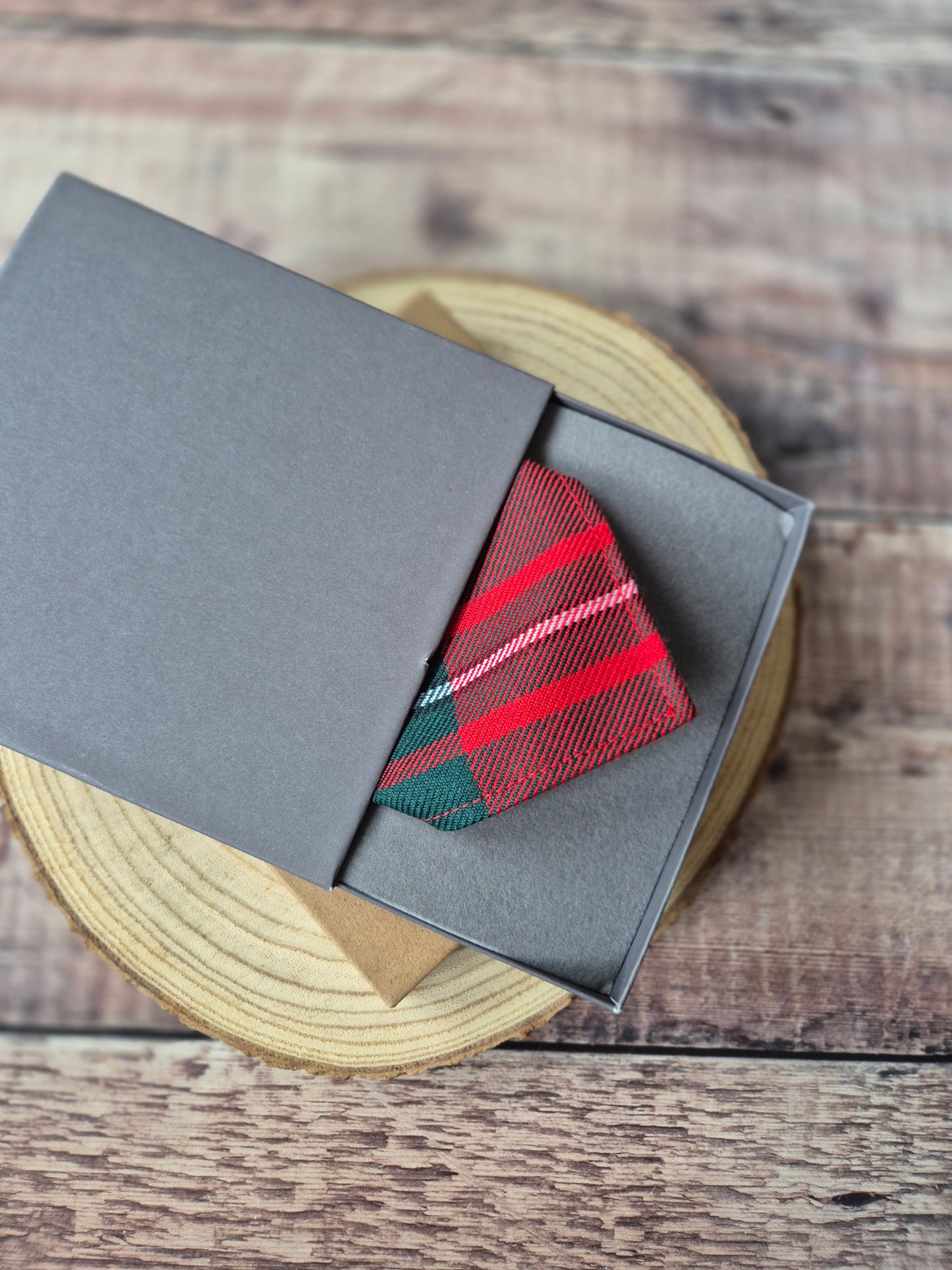MacGregor Tartan Pocket Square