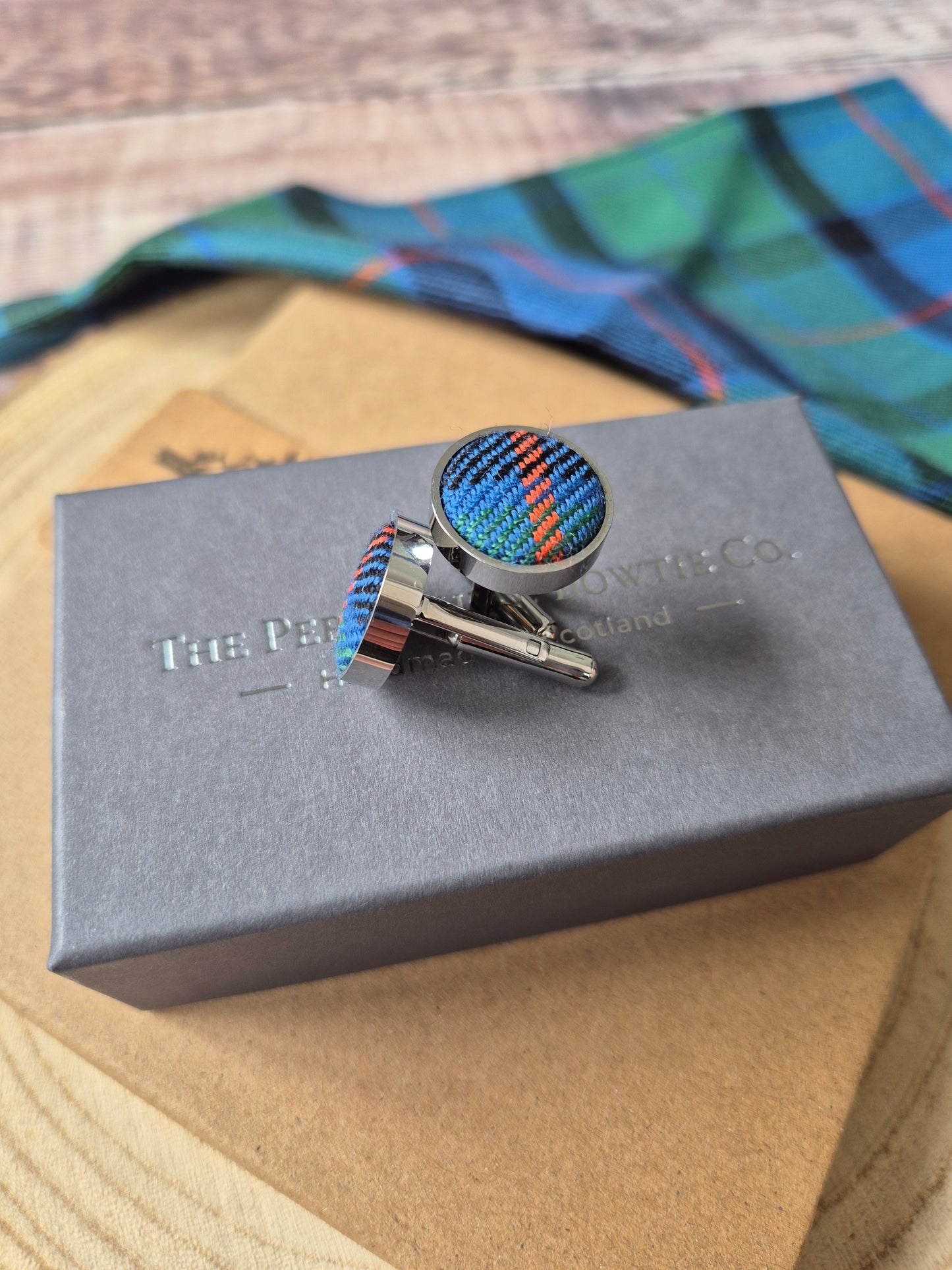 Flower of Scotland Tartan Bow Tie