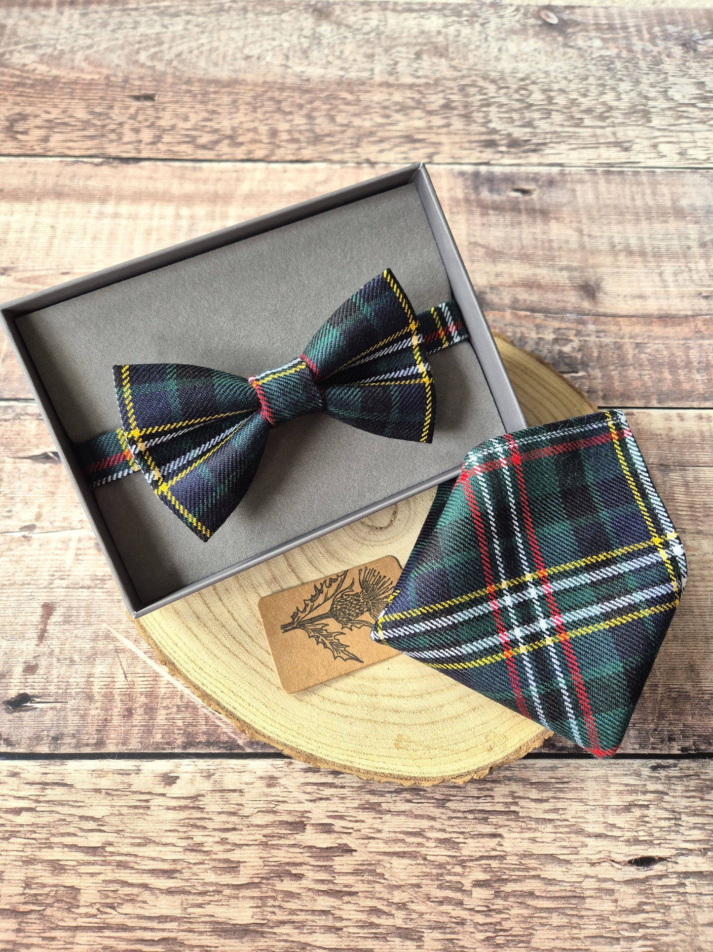 Scott Tartan Bow Tie