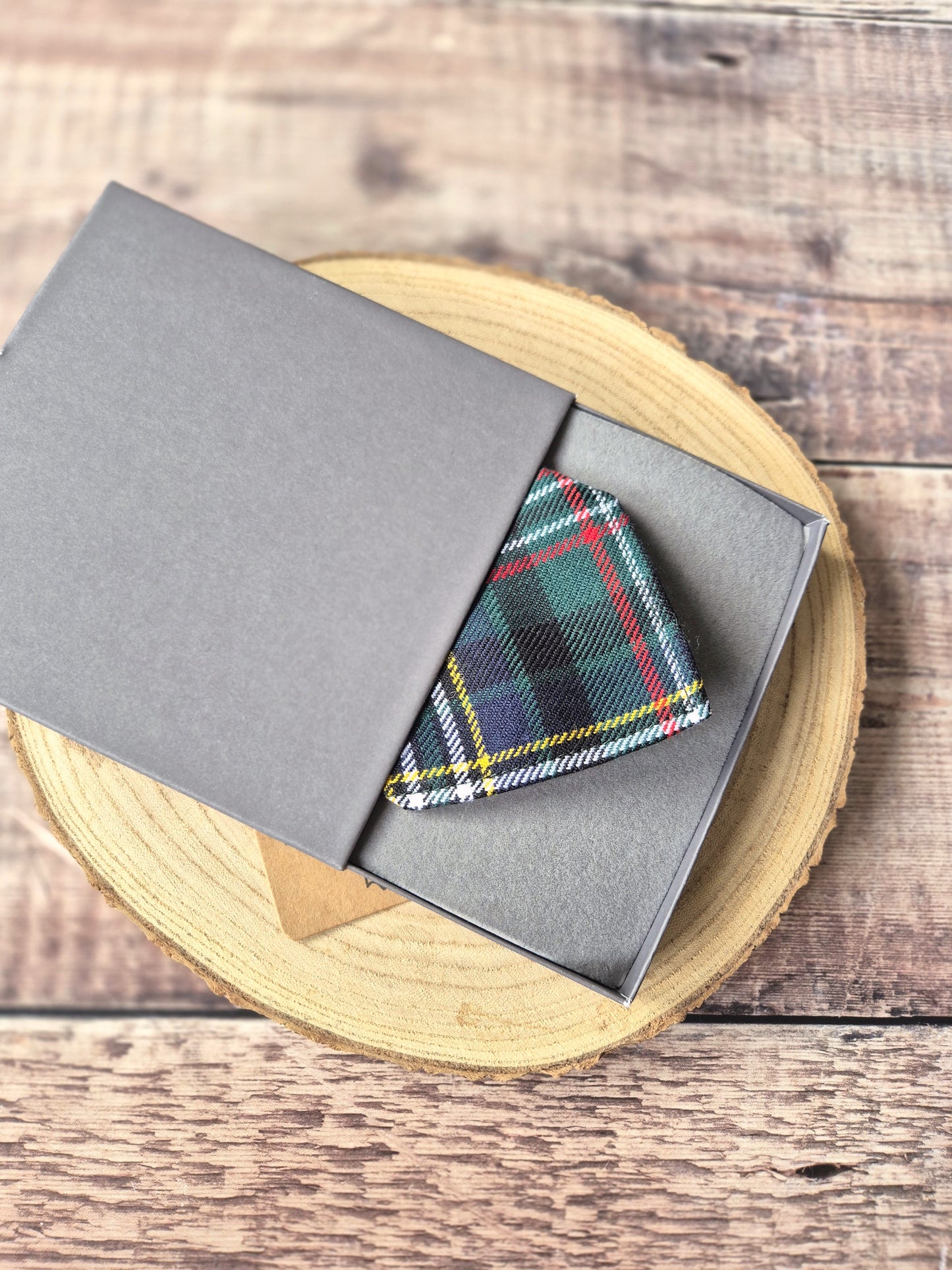 Scott Tartan Bow Tie