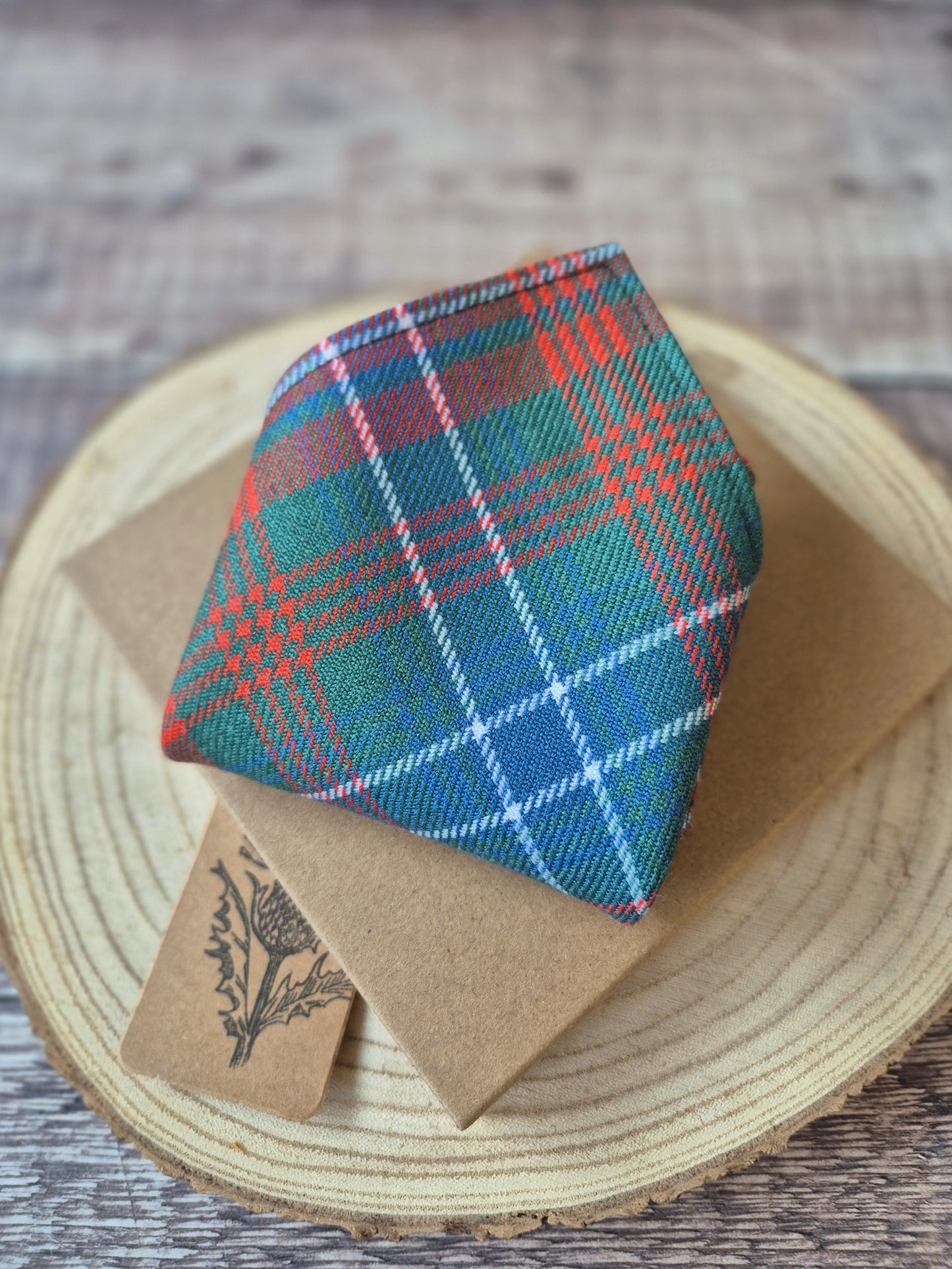 Wilson Tartan Bow Tie