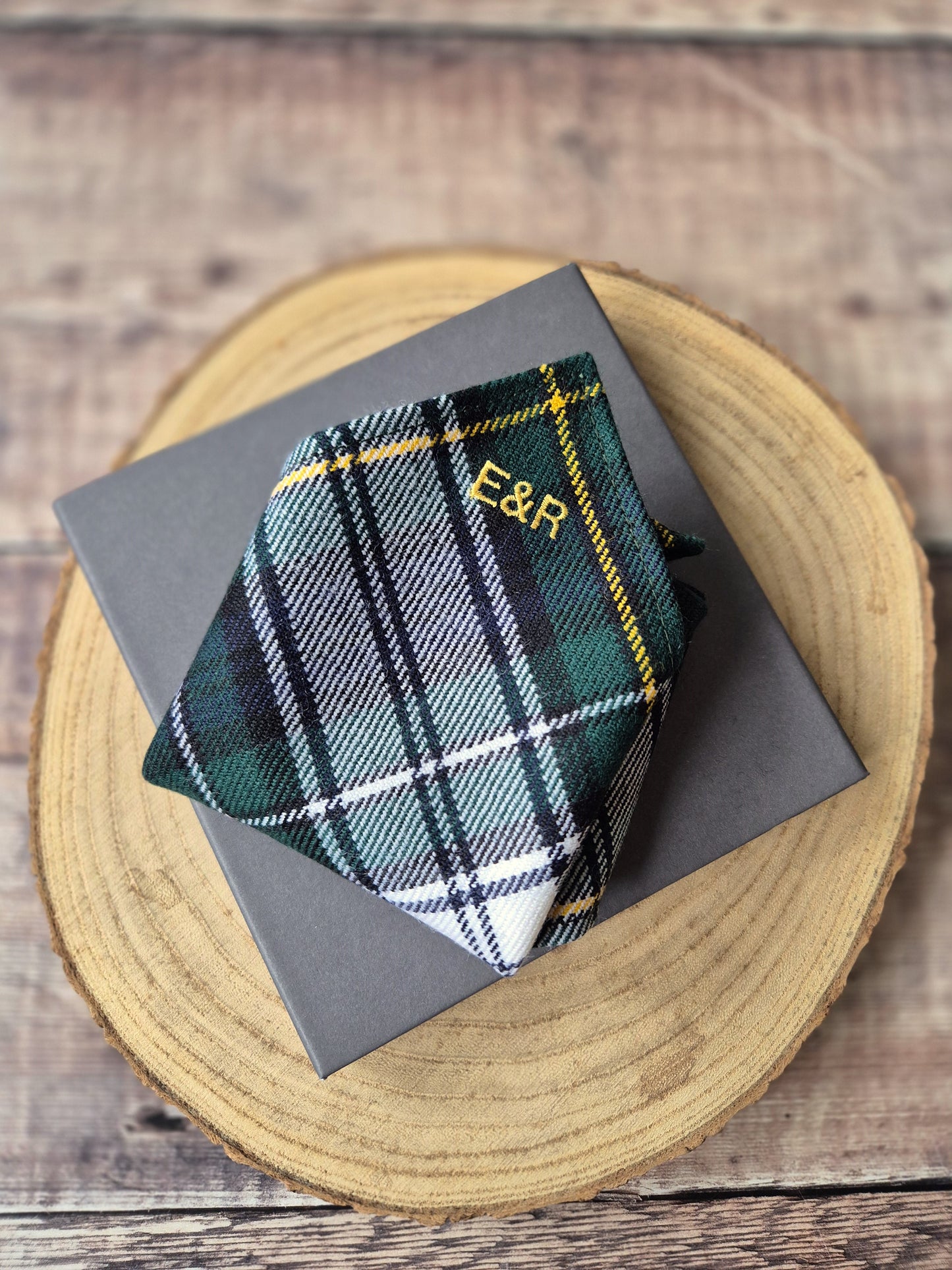 Fraser Tartan Pocket Square