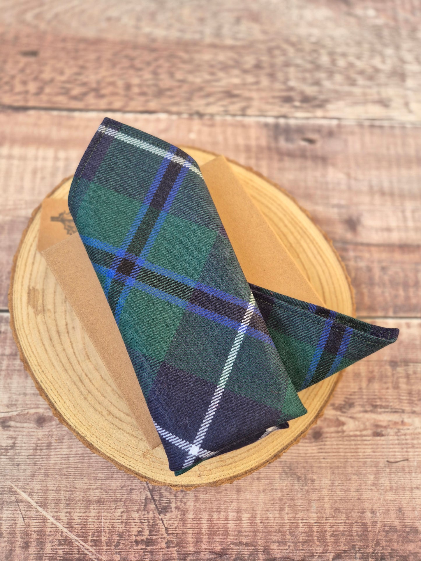 Douglas Tartan Bow Tie