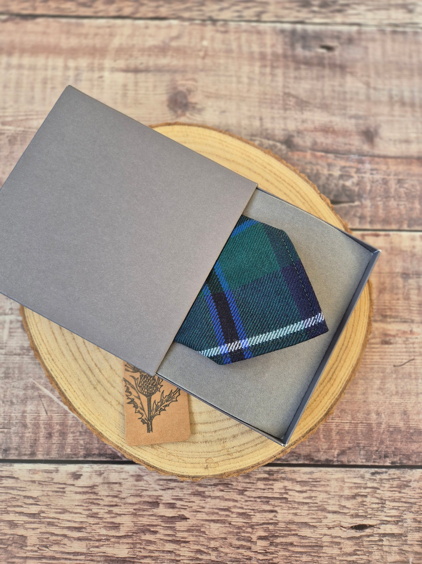 Douglas Tartan Pocket Square