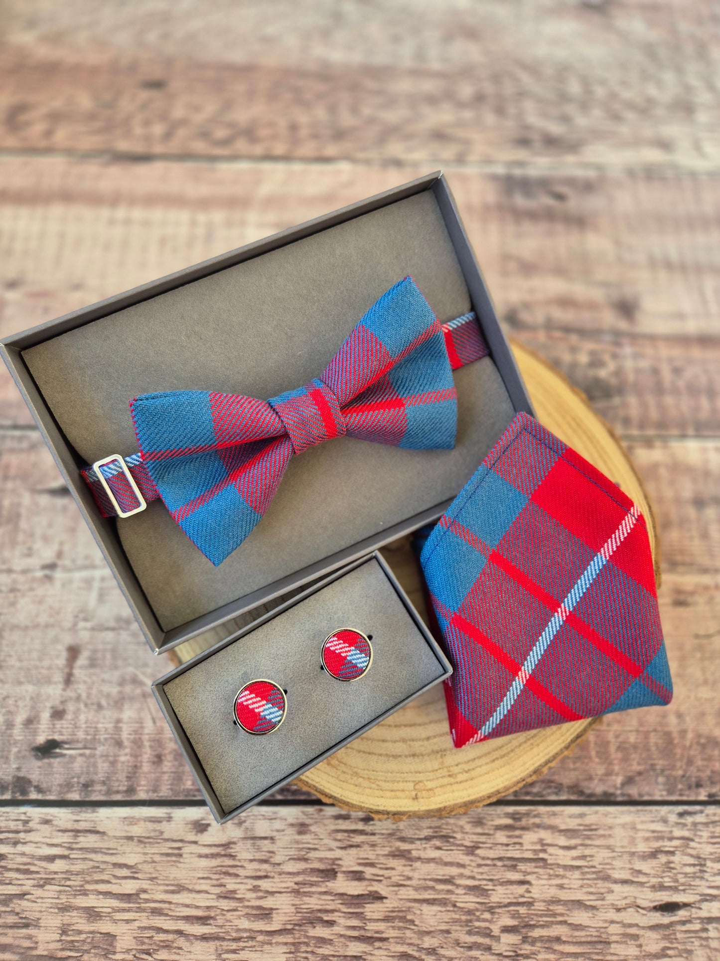 Hamilton Tartan Bow Tie