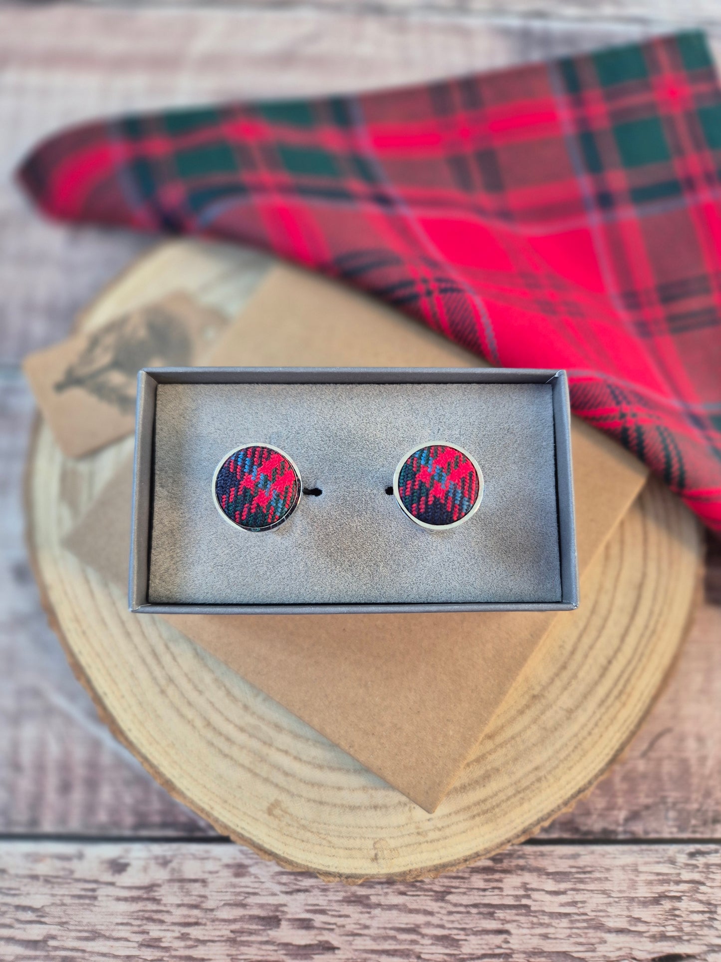 Grant Tartan Bow Tie