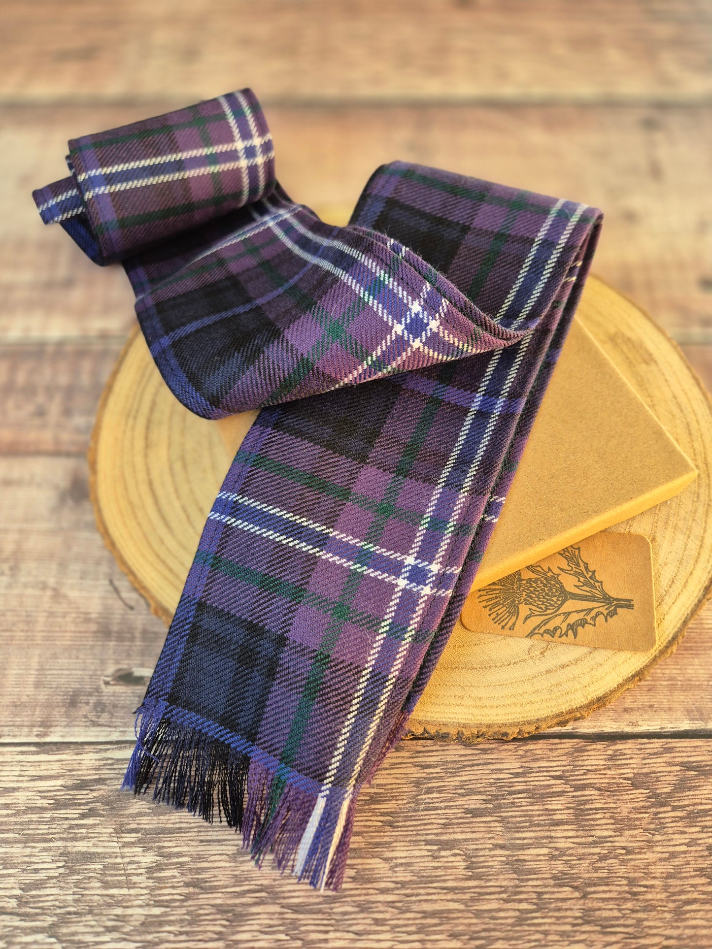 Scotland Forever Tartan Handfasting