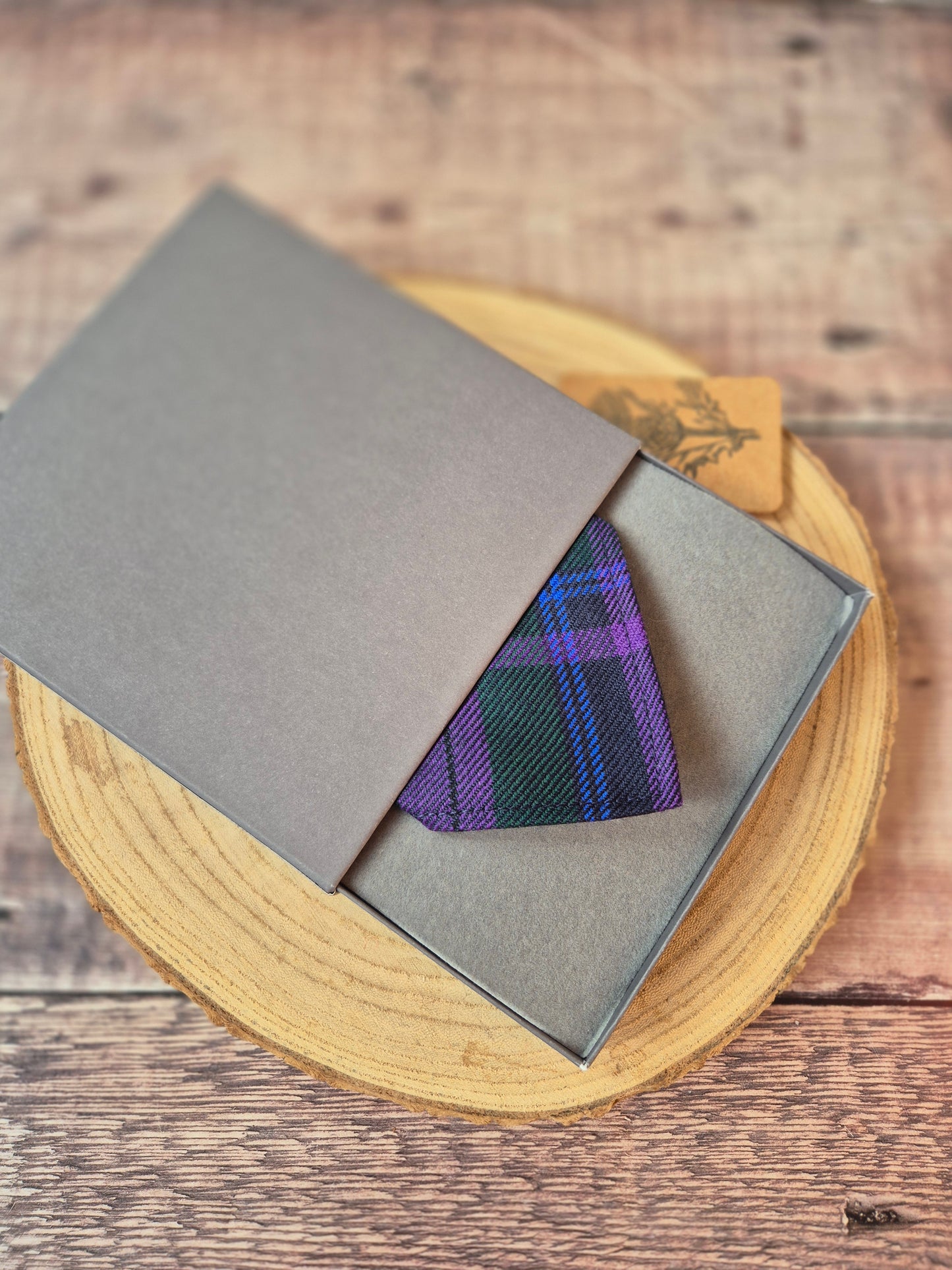 Spirit Of Scotland Tartan Bow Tie