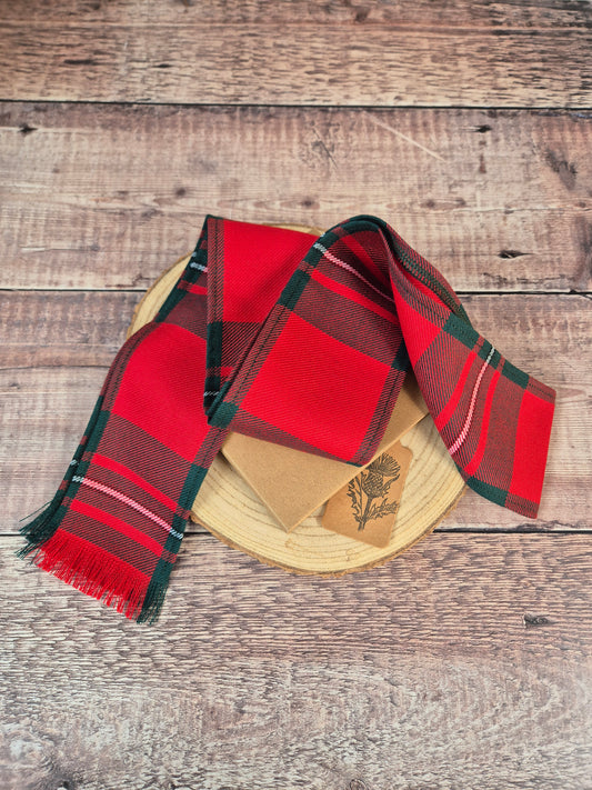 MacGregor Tartan Handfasting