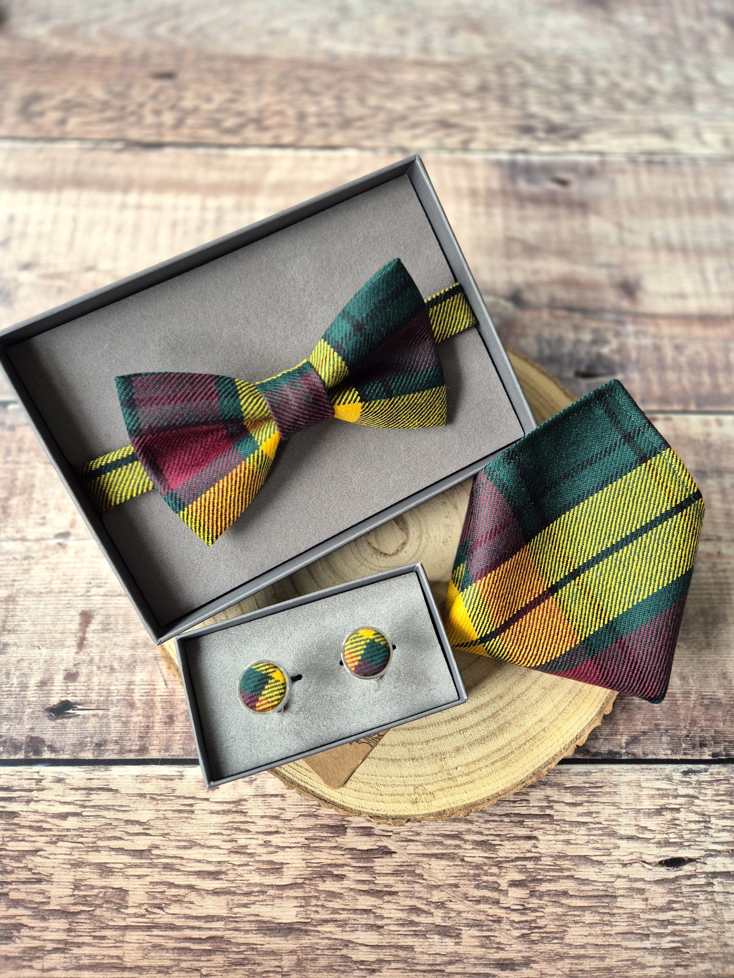 MacMillan Tartan Bow Tie