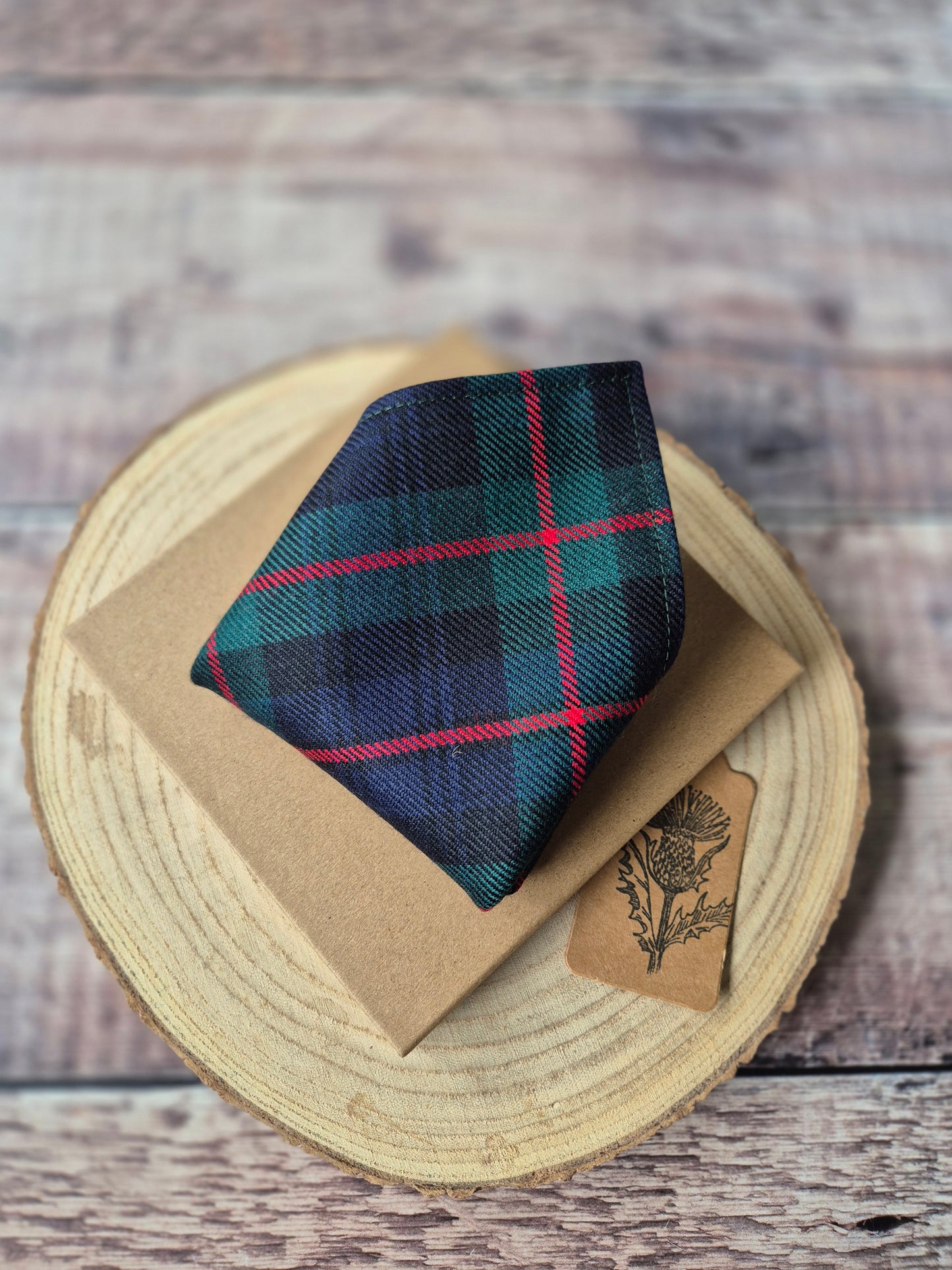 Murray Of Atholl Tartan Pocket Square