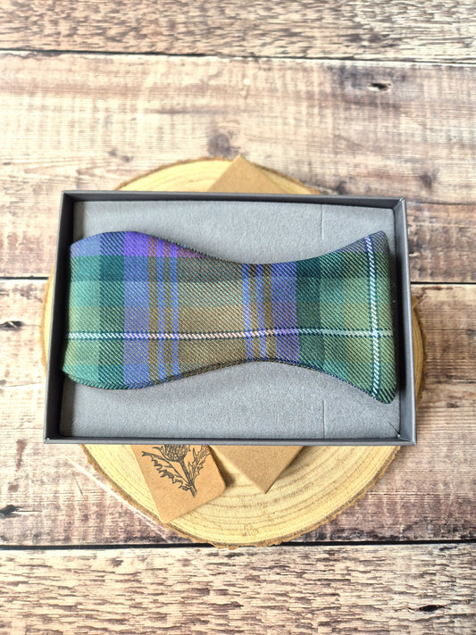 Isle of Skye Tartan Self-Tie Bowtie
