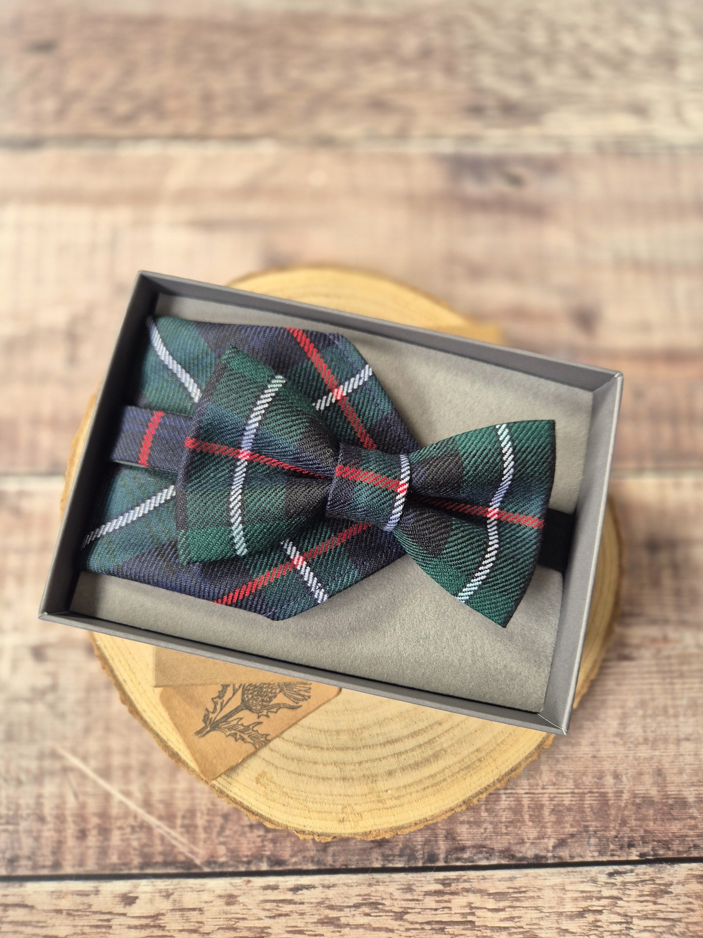 Mackenzie Tartan Pocket Square
