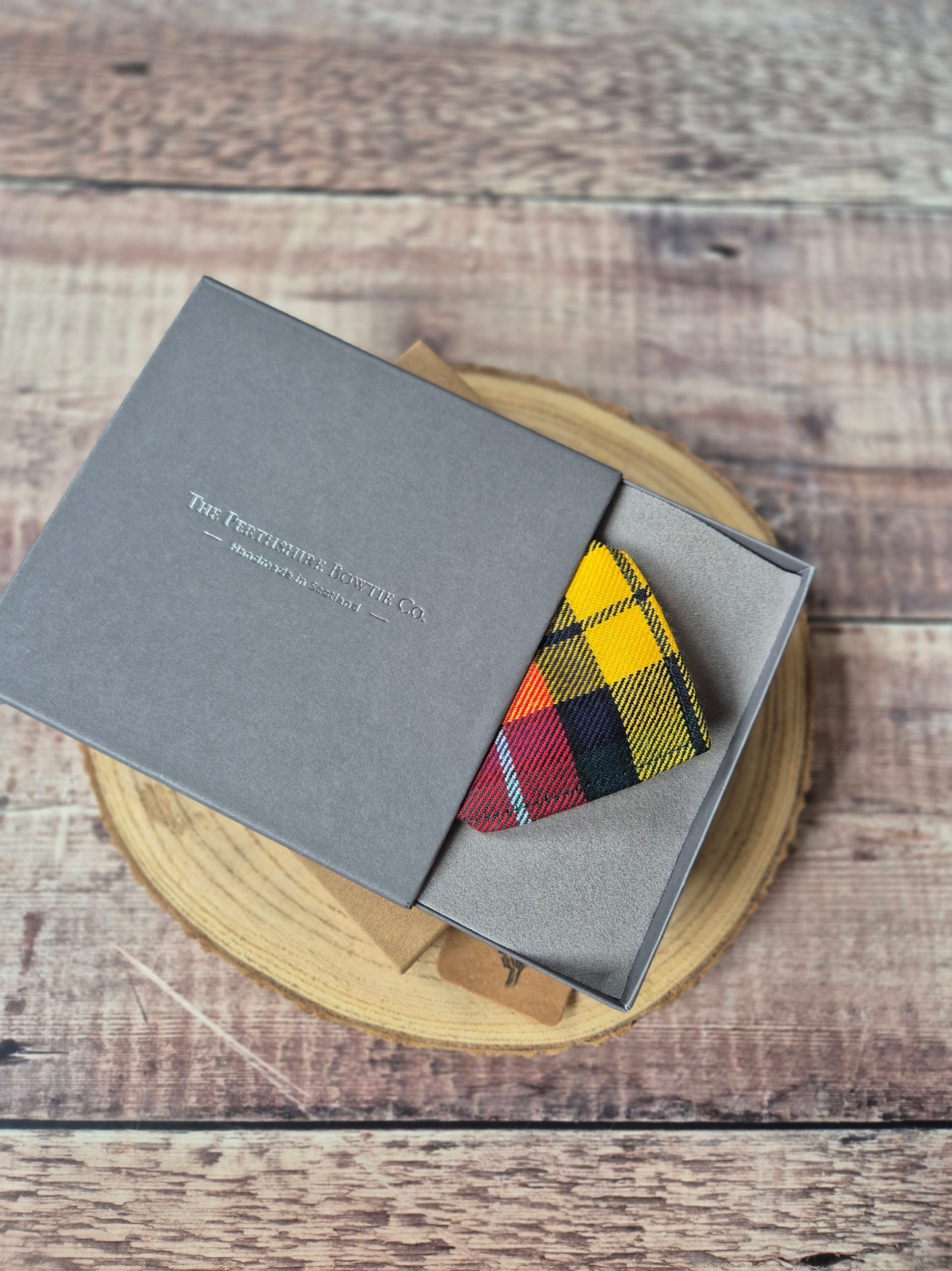 Buchanan Tartan Pocket Square