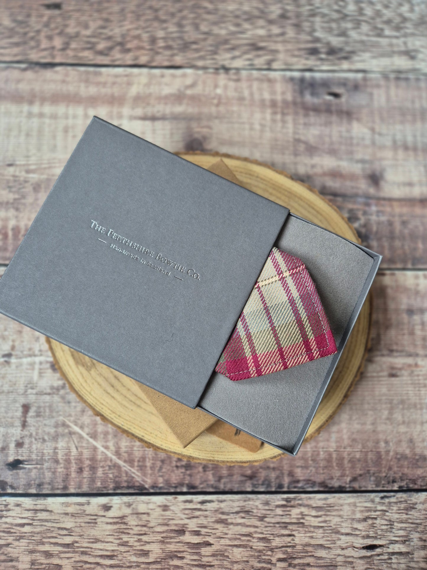 Auld Scotland Tartan Pocket Square