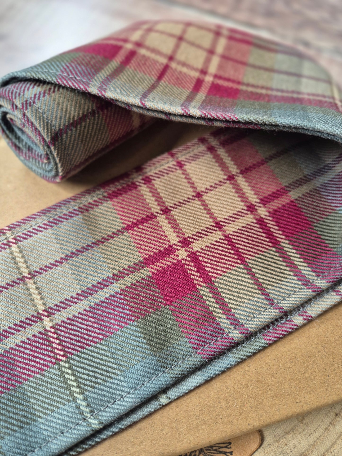 Auld Scotland Tartan Handfasting