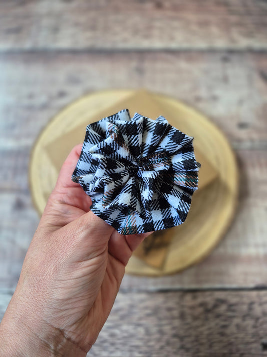 Burns Check Tartan Corsage