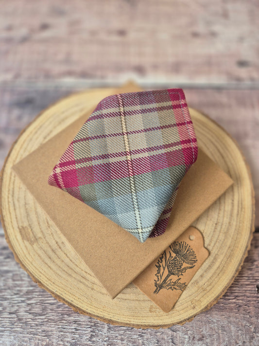 Auld Scotland Tartan Pocket Square