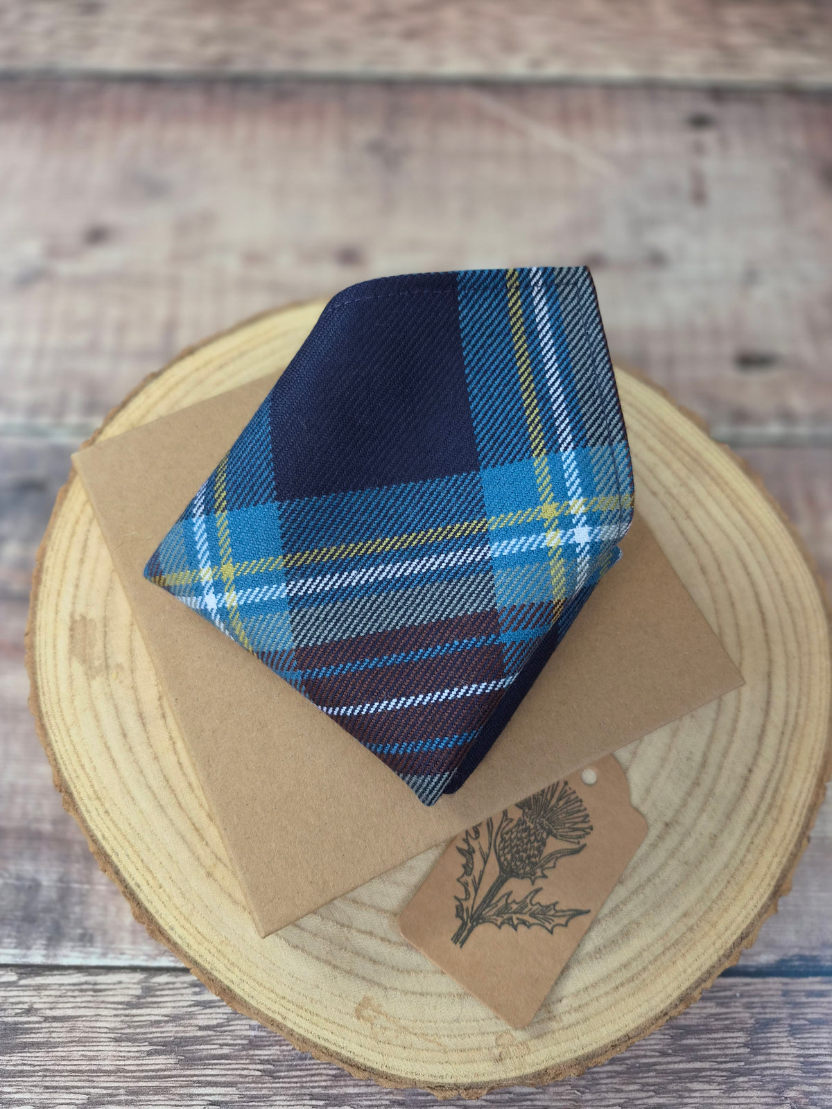 Holyrood Tartan Pocket Square