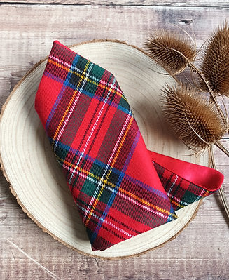 Royal Stewart Tartan Bowtie